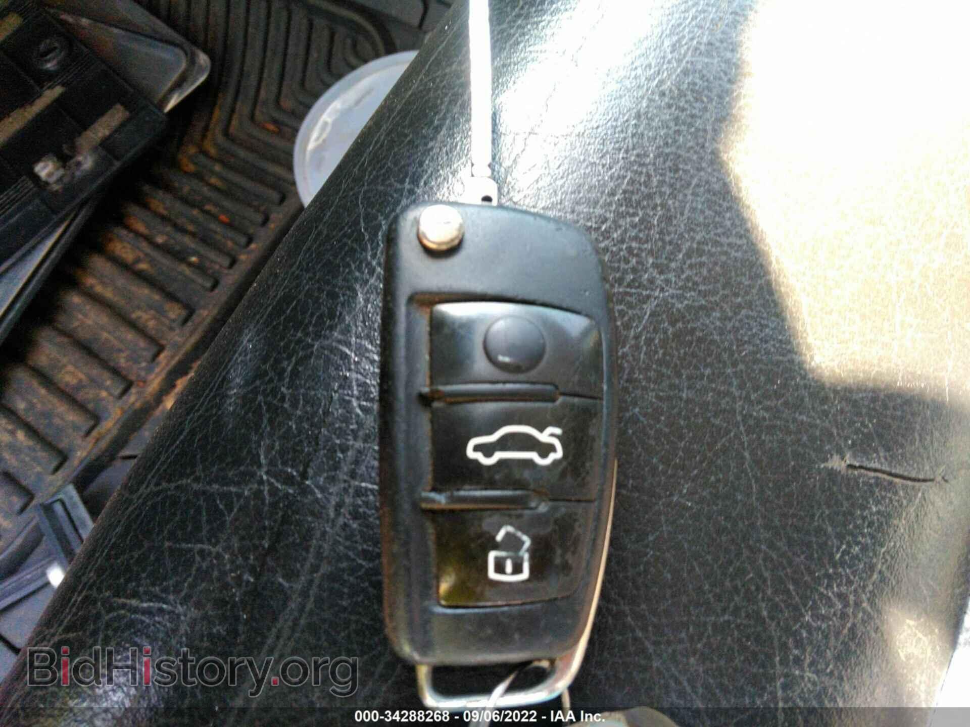 2007 AUDI A4 - VIN: WAUAF78E17A255947 - Фото 11