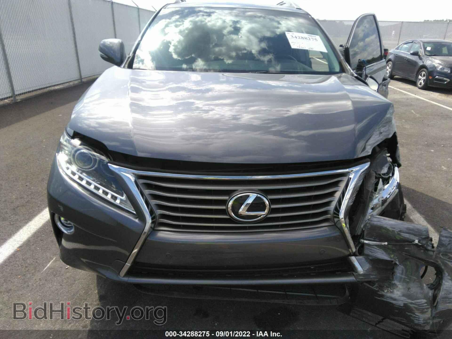 2015 LEXUS RX 350 - VIN: 2T2BK1BA6FC331920 - Фото 10