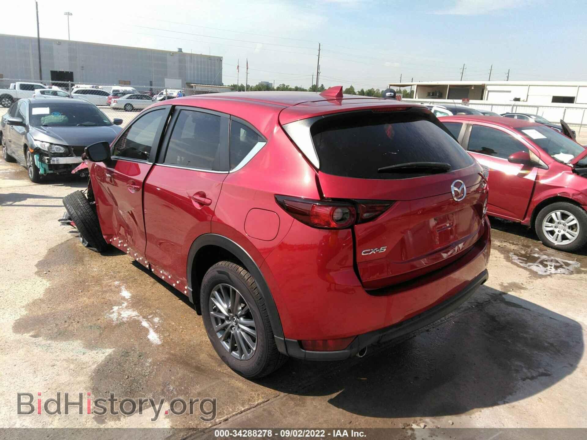 2017 MAZDA CX-5 - VIN: JM3KFACL9H0197854 - Фото 3