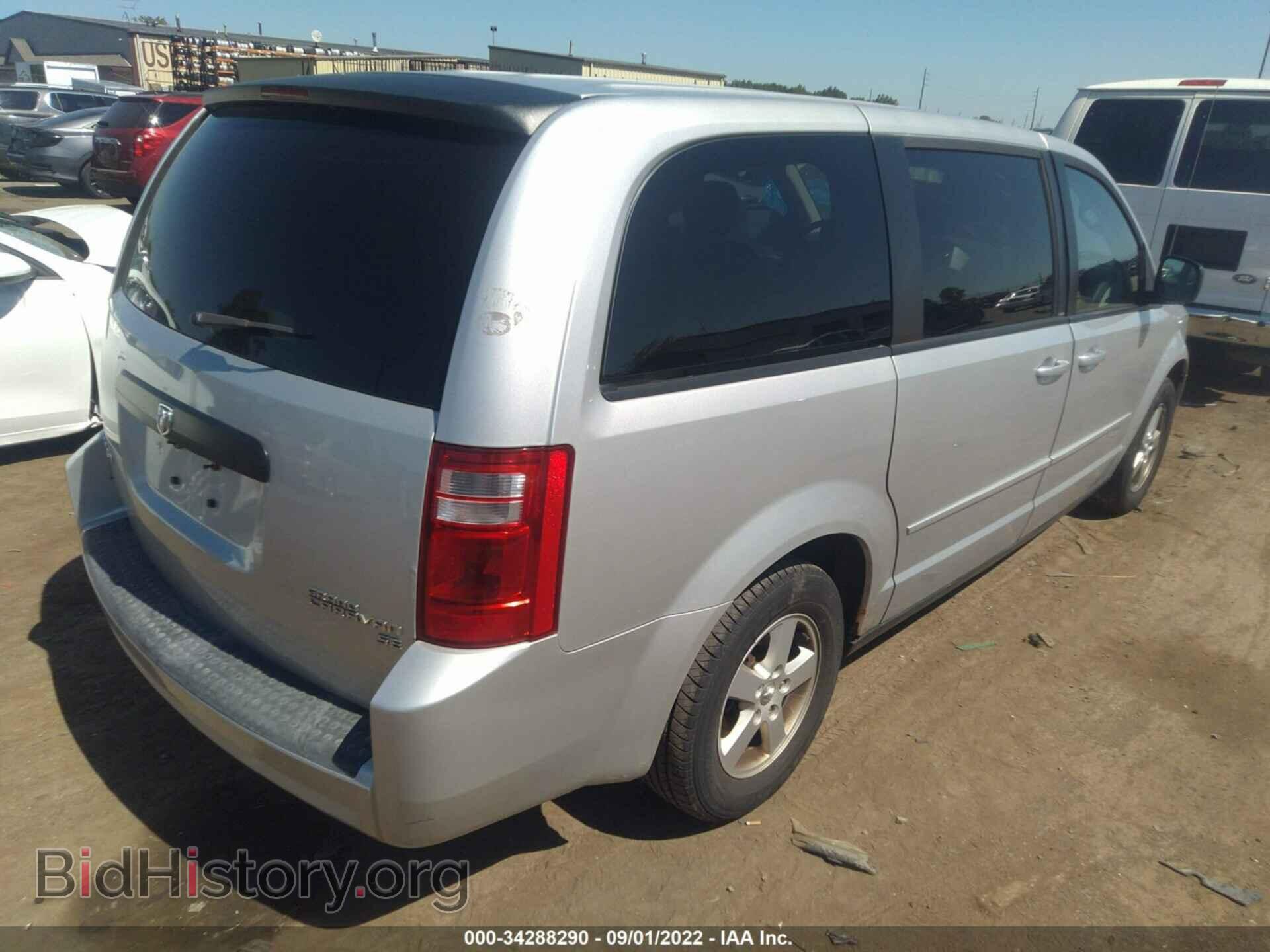 2010 DODGE GRAND CARAVAN - VIN: 2D4RN4DE1AR112452 - Фото 4