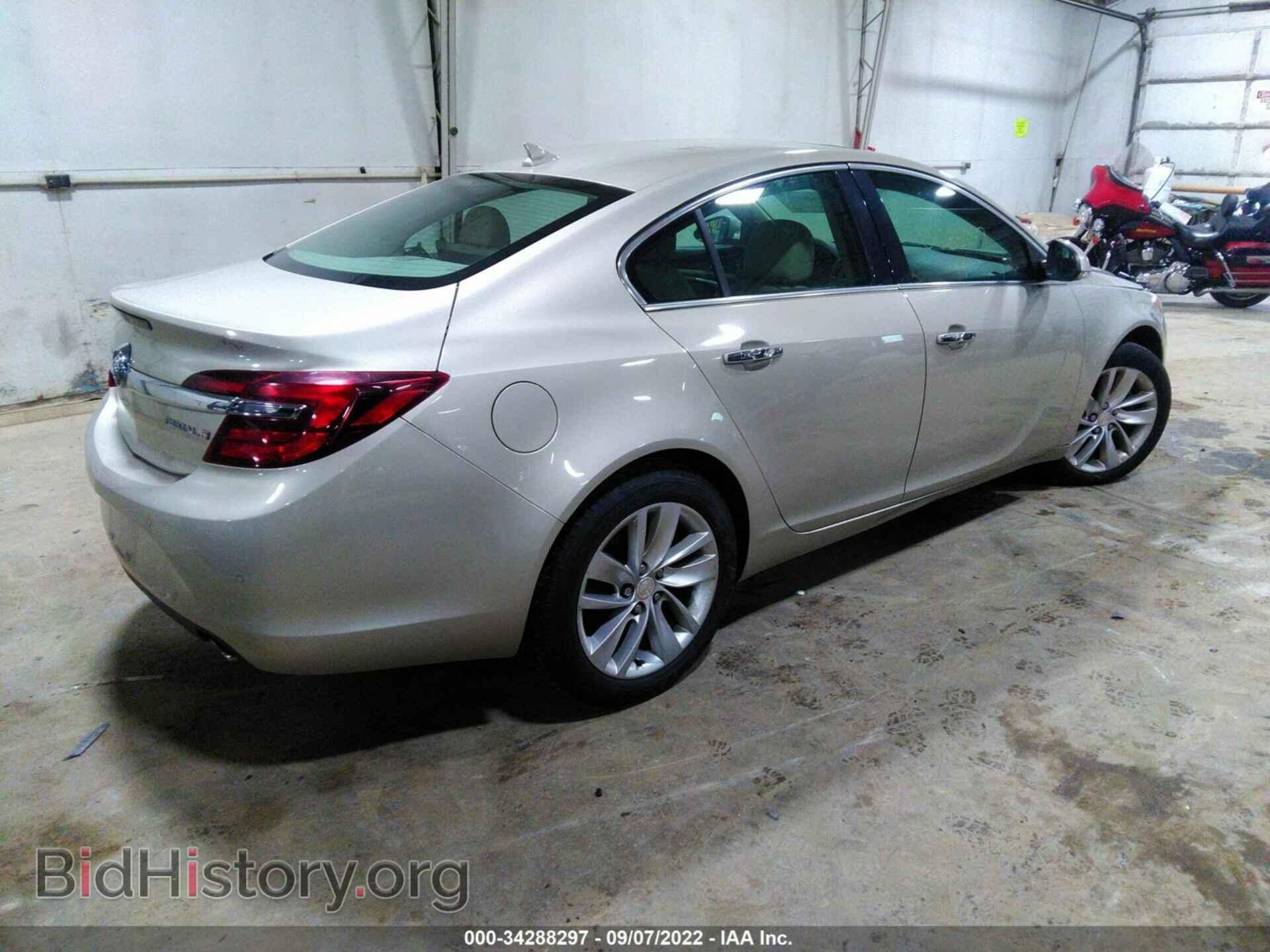 2014 BUICK REGAL - VIN: 2G4GN5EXXE9230091 - Фото 4