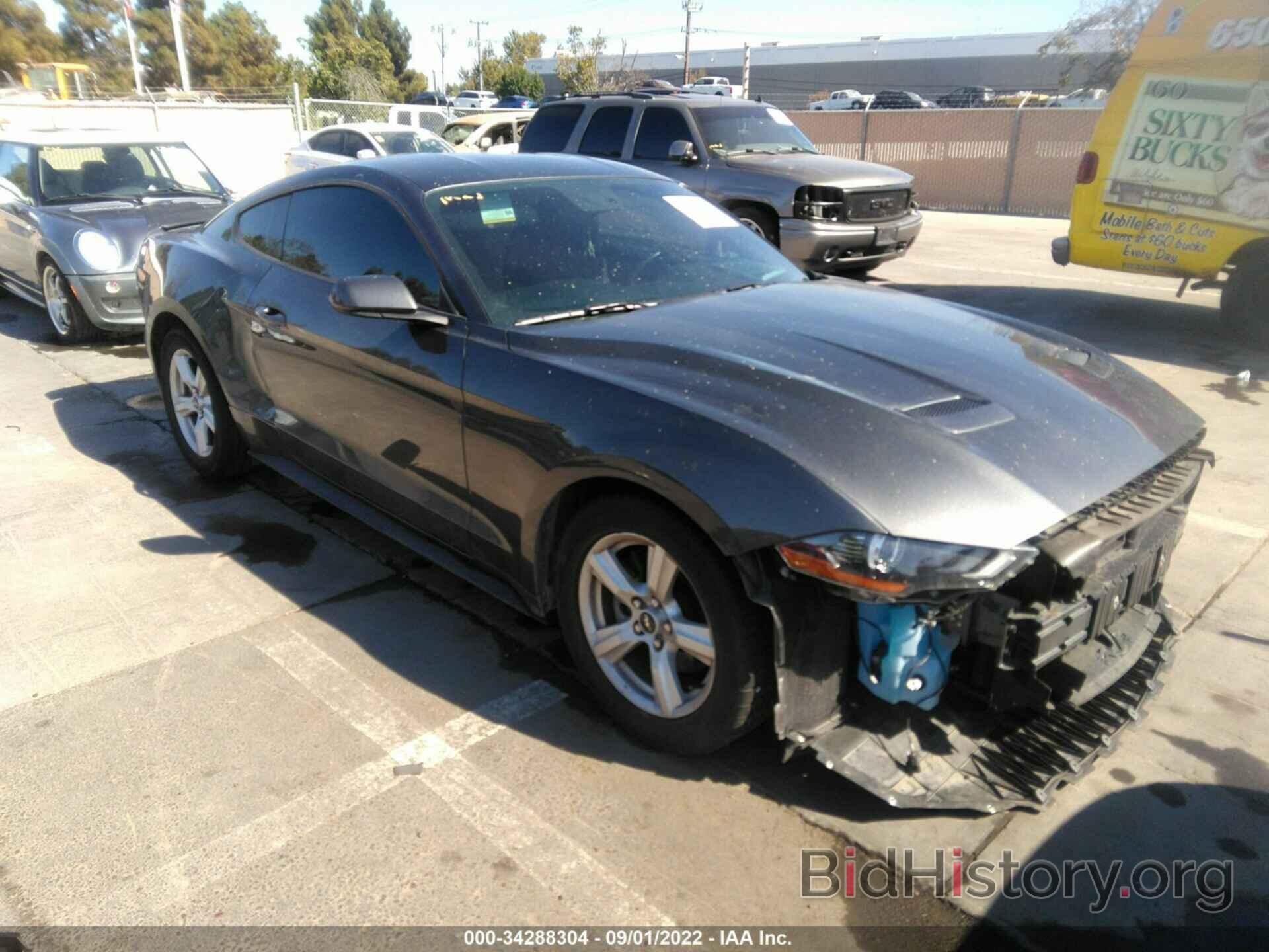 Photo 1FA6P8TH1K5202797 - FORD MUSTANG 2019