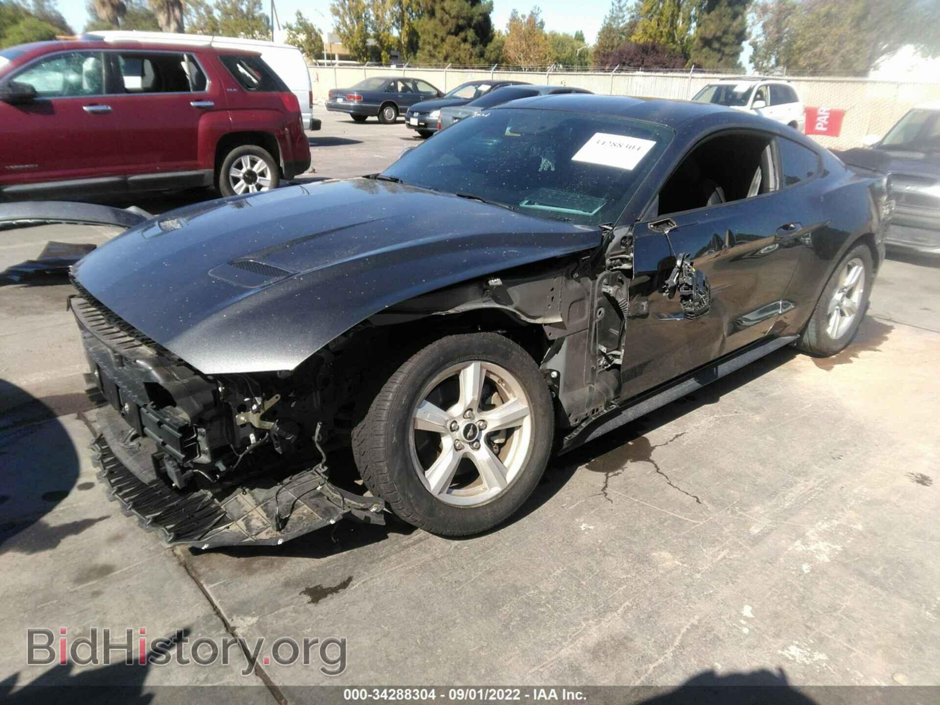 2019 FORD MUSTANG - VIN: 1FA6P8TH1K5202797 - Фото 2