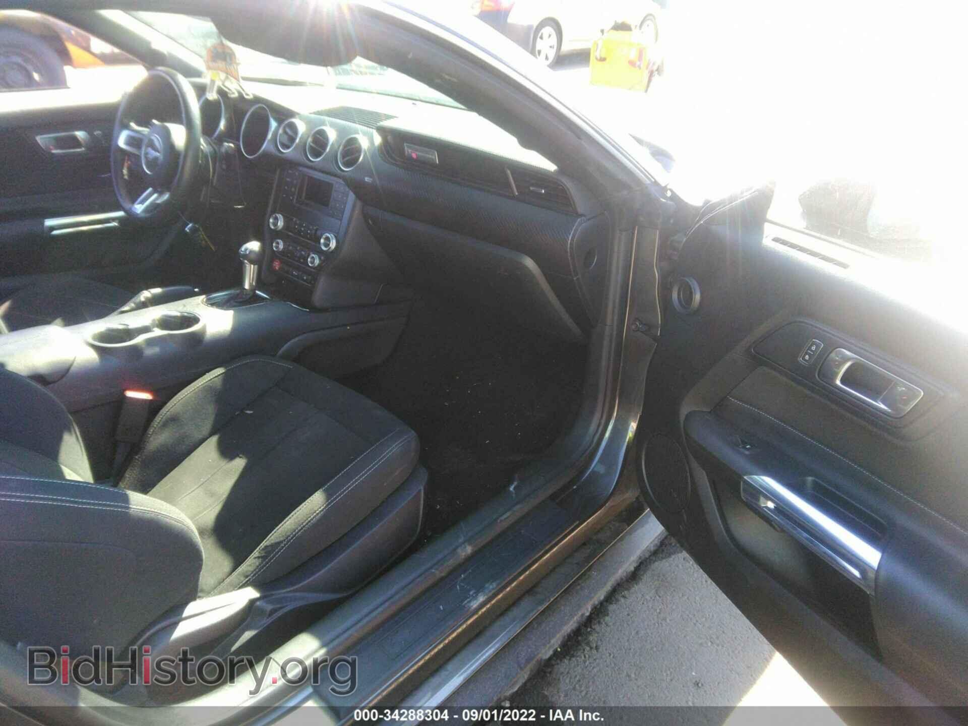 2019 FORD MUSTANG - VIN: 1FA6P8TH1K5202797 - Фото 5