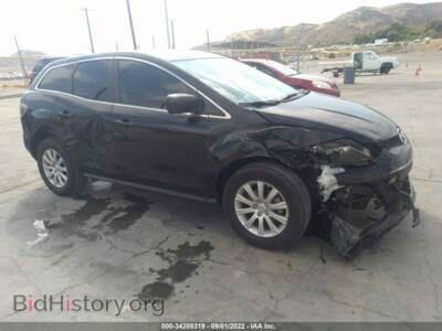 2011 Mazda CX-7 I SV, черный — VIN JM3ER2AM9B0399803, IAAI