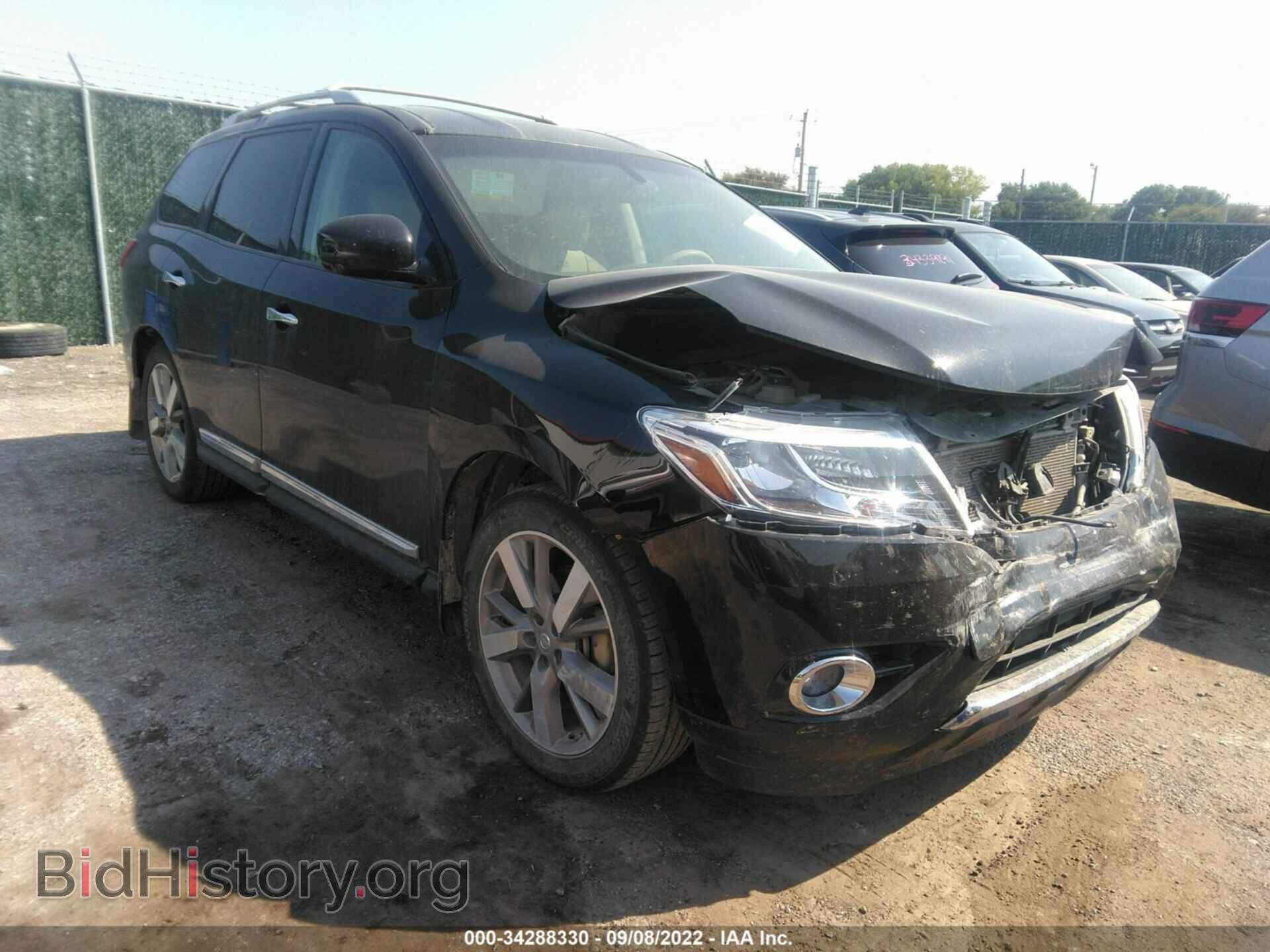 Photo 5N1AR2MM5DC658562 - NISSAN PATHFINDER 2013