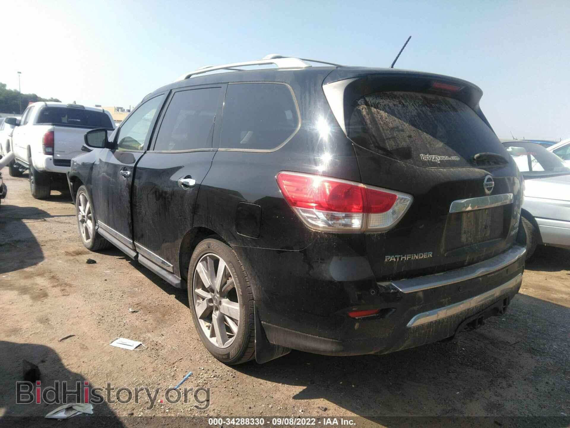 2013 NISSAN PATHFINDER - VIN: 5N1AR2MM5DC658562 - Фото 3