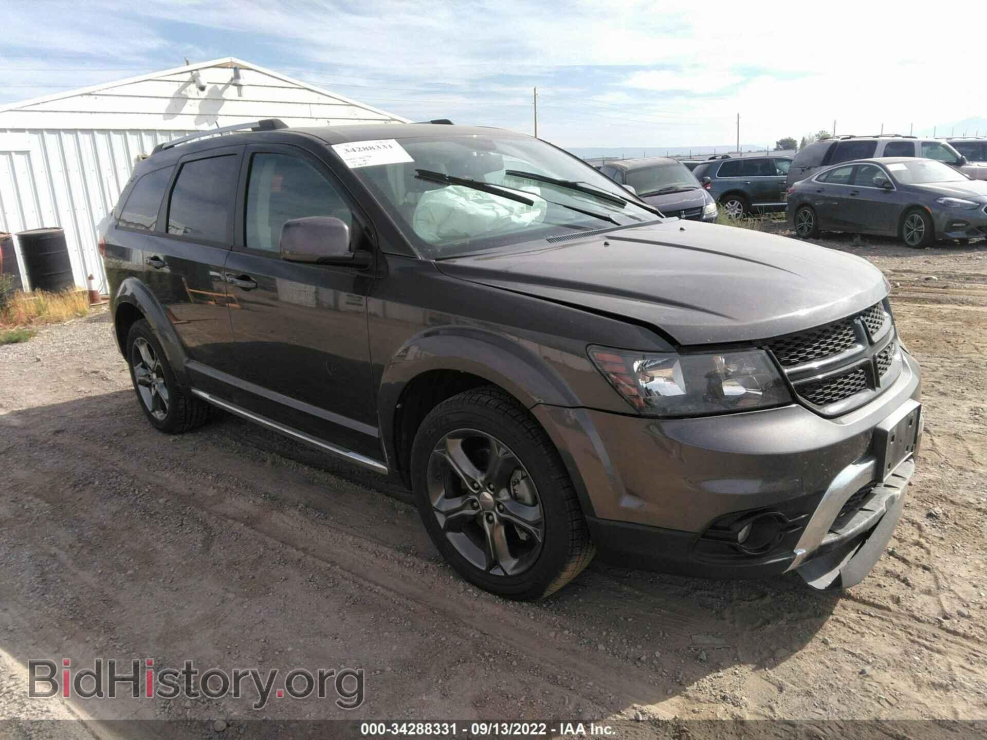 Фотография 3C4PDDGG1GT109075 - DODGE JOURNEY 2016