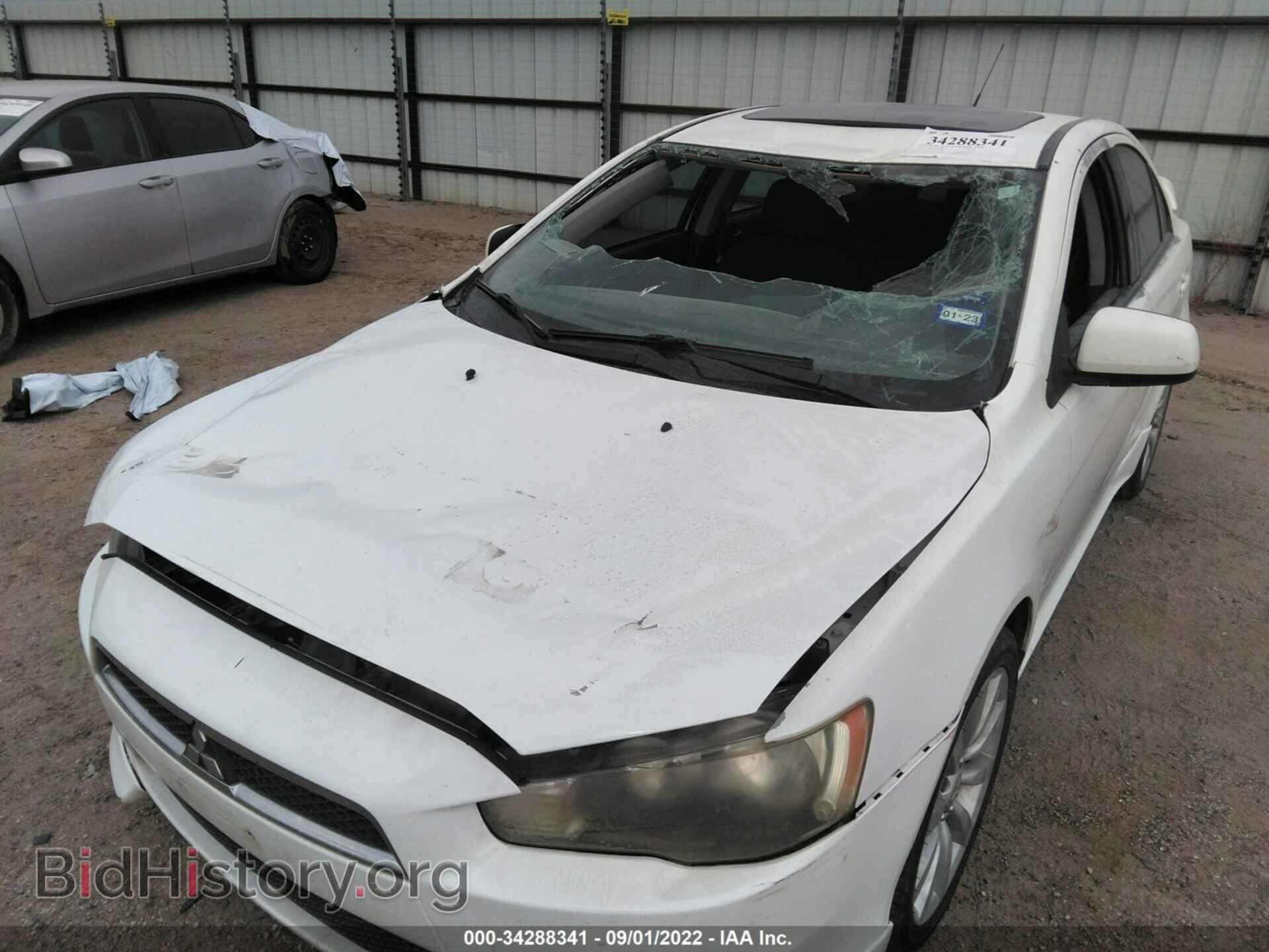 2009 MITSUBISHI LANCER - VIN: JA3AU86W99U021288 - Фото 6