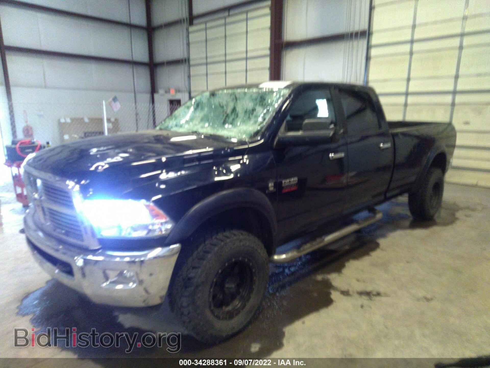 2012 RAM 2500 - VIN: 3C6UD5JL2CG174607 - Фото 2