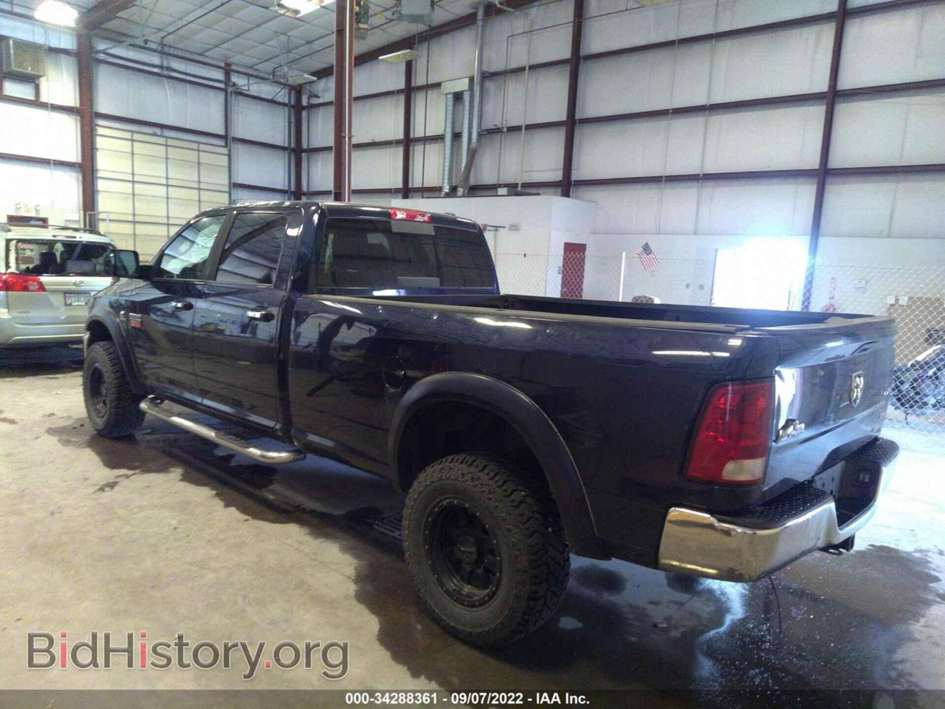 2012 RAM 2500 - VIN: 3C6UD5JL2CG174607 - Фото 3