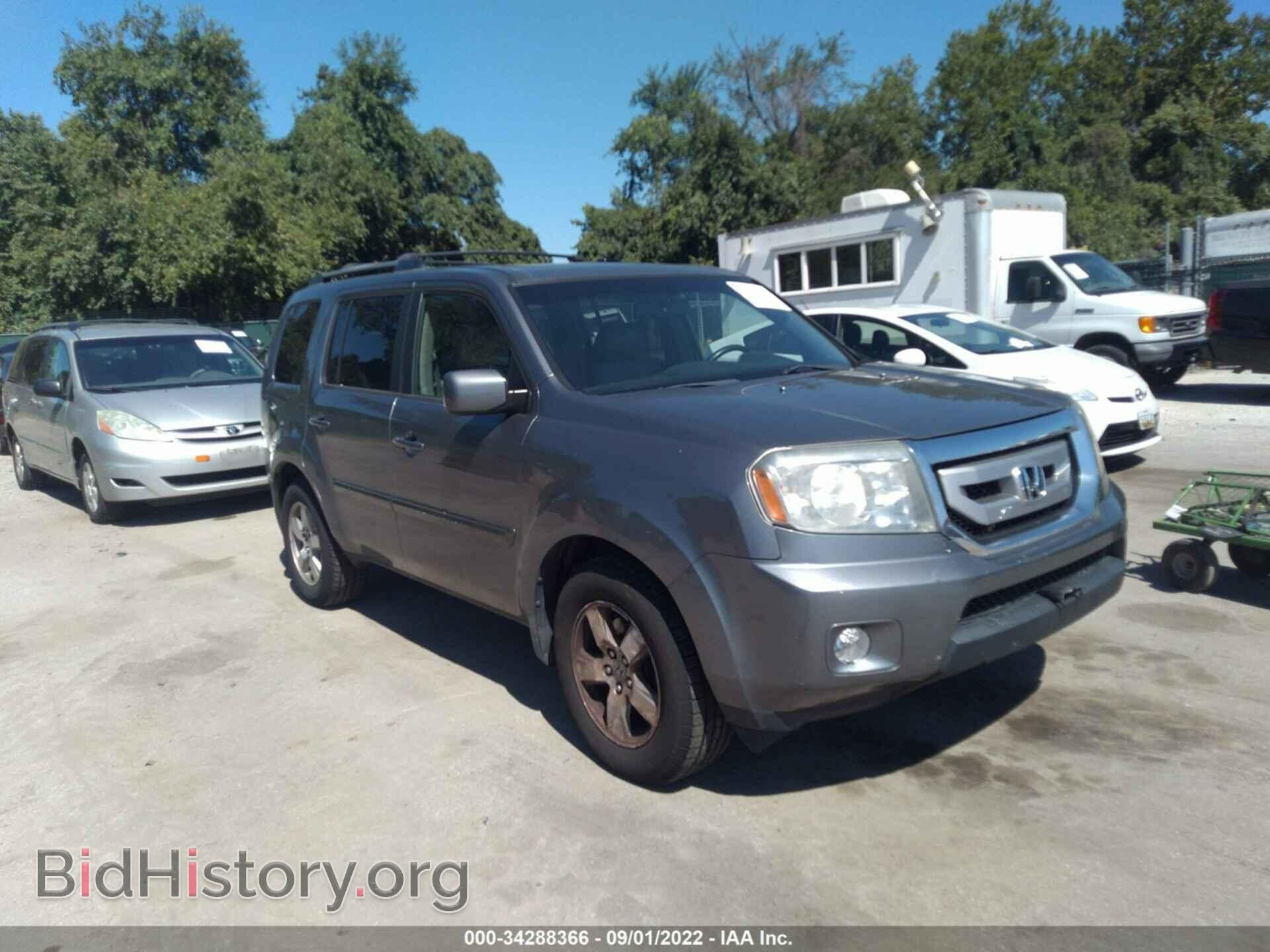 Photo 5FNYF48689B011229 - HONDA PILOT 2009