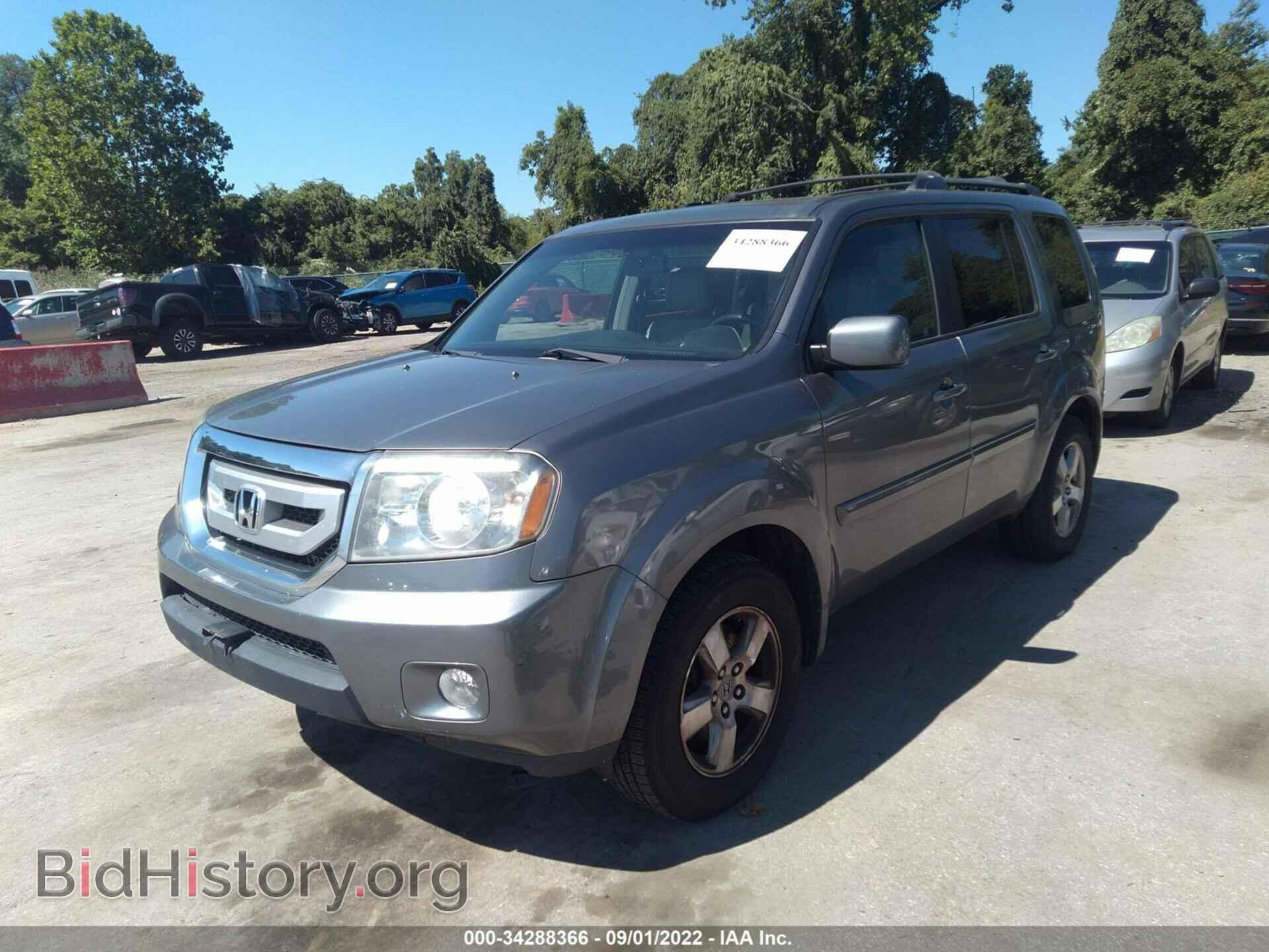 2009 HONDA PILOT - VIN: 5FNYF48689B011229 - Фото 2