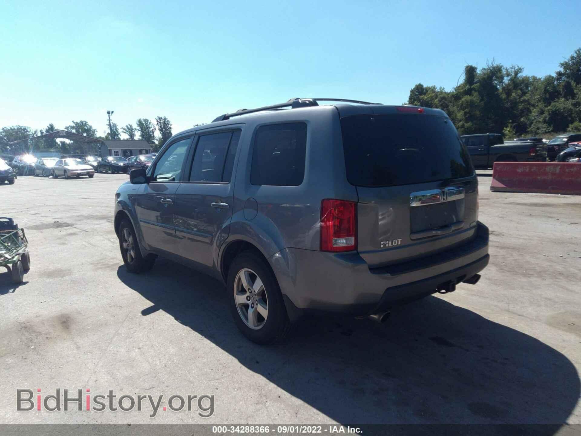 2009 HONDA PILOT - VIN: 5FNYF48689B011229 - Фото 3