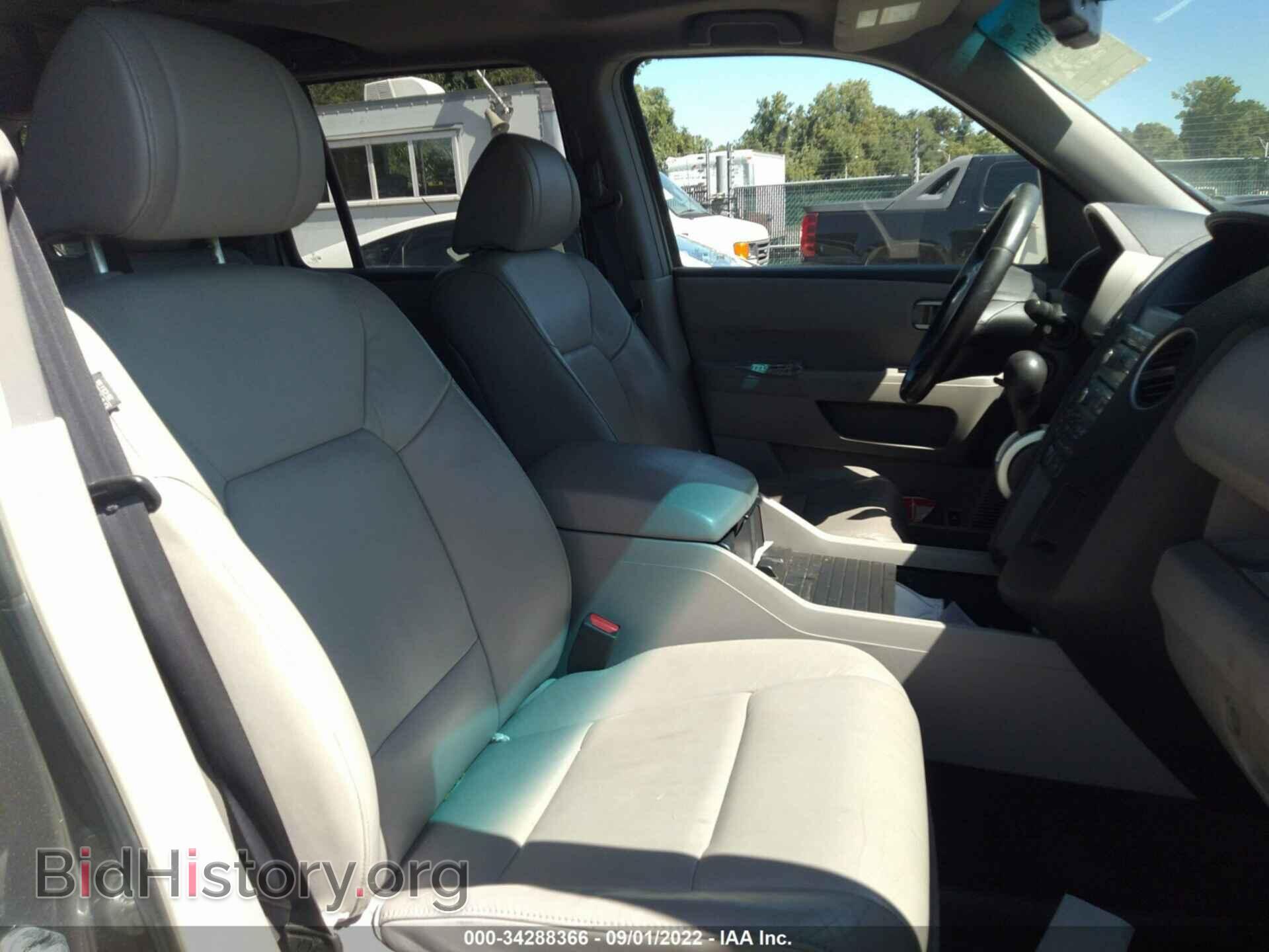 2009 HONDA PILOT - VIN: 5FNYF48689B011229 - Фото 5