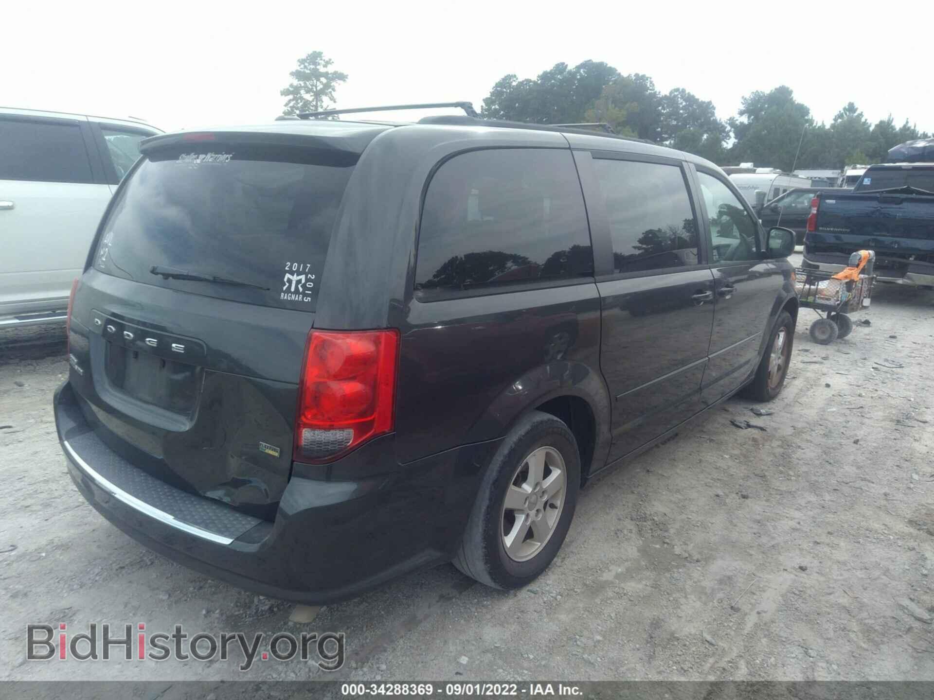 2012 DODGE GRAND CARAVAN - VIN: 2C4RDGCG3CR148845 - Фото 4