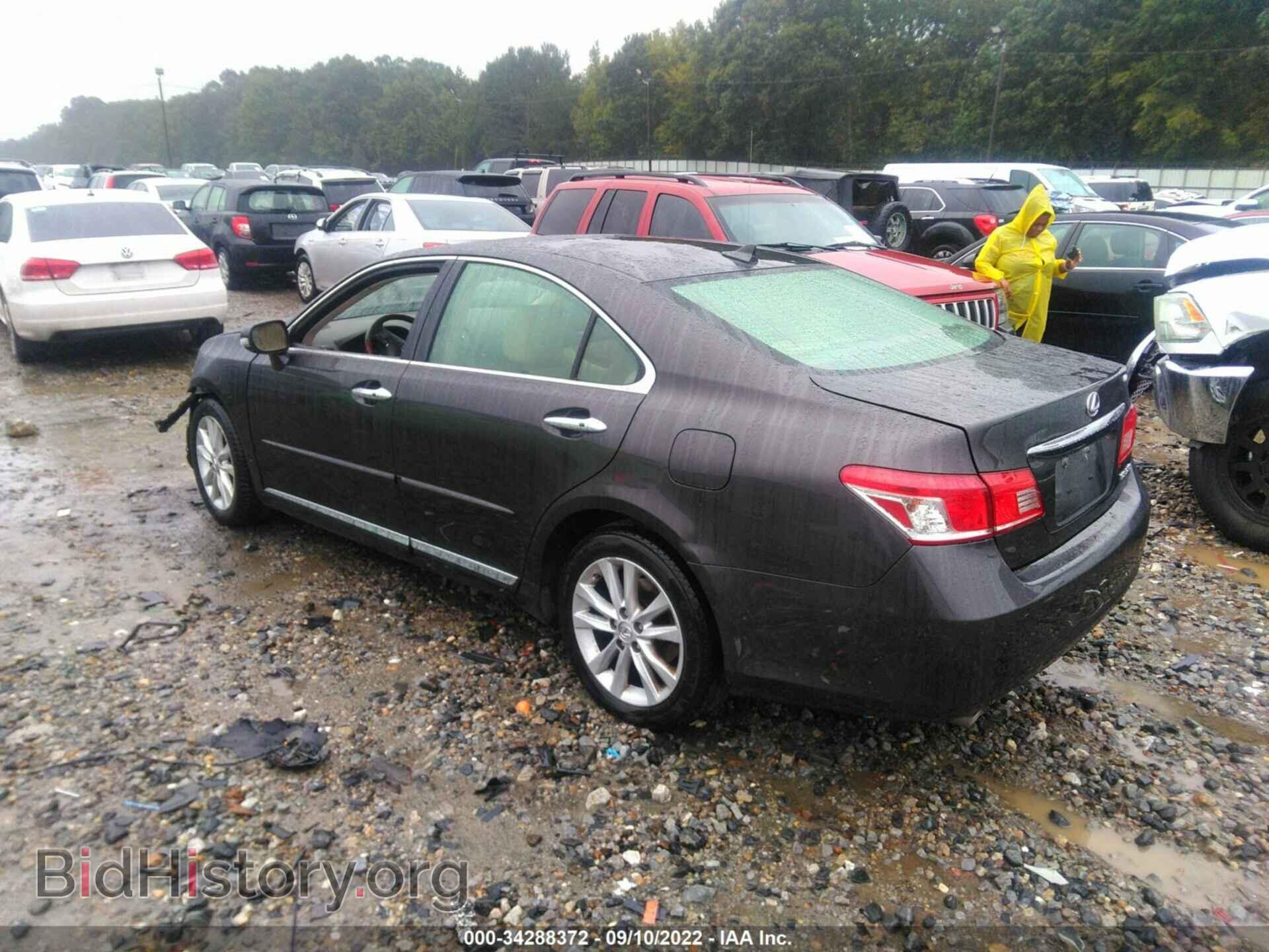2011 LEXUS ES 350 - VIN: JTHBK1EG2B2433128 - Фото 3