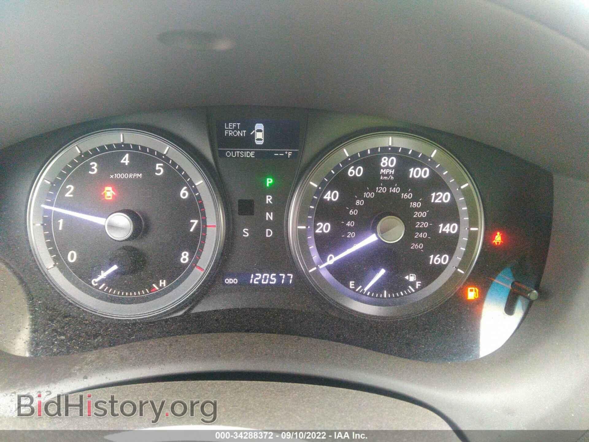 2011 LEXUS ES 350 - VIN: JTHBK1EG2B2433128 - Фото 7