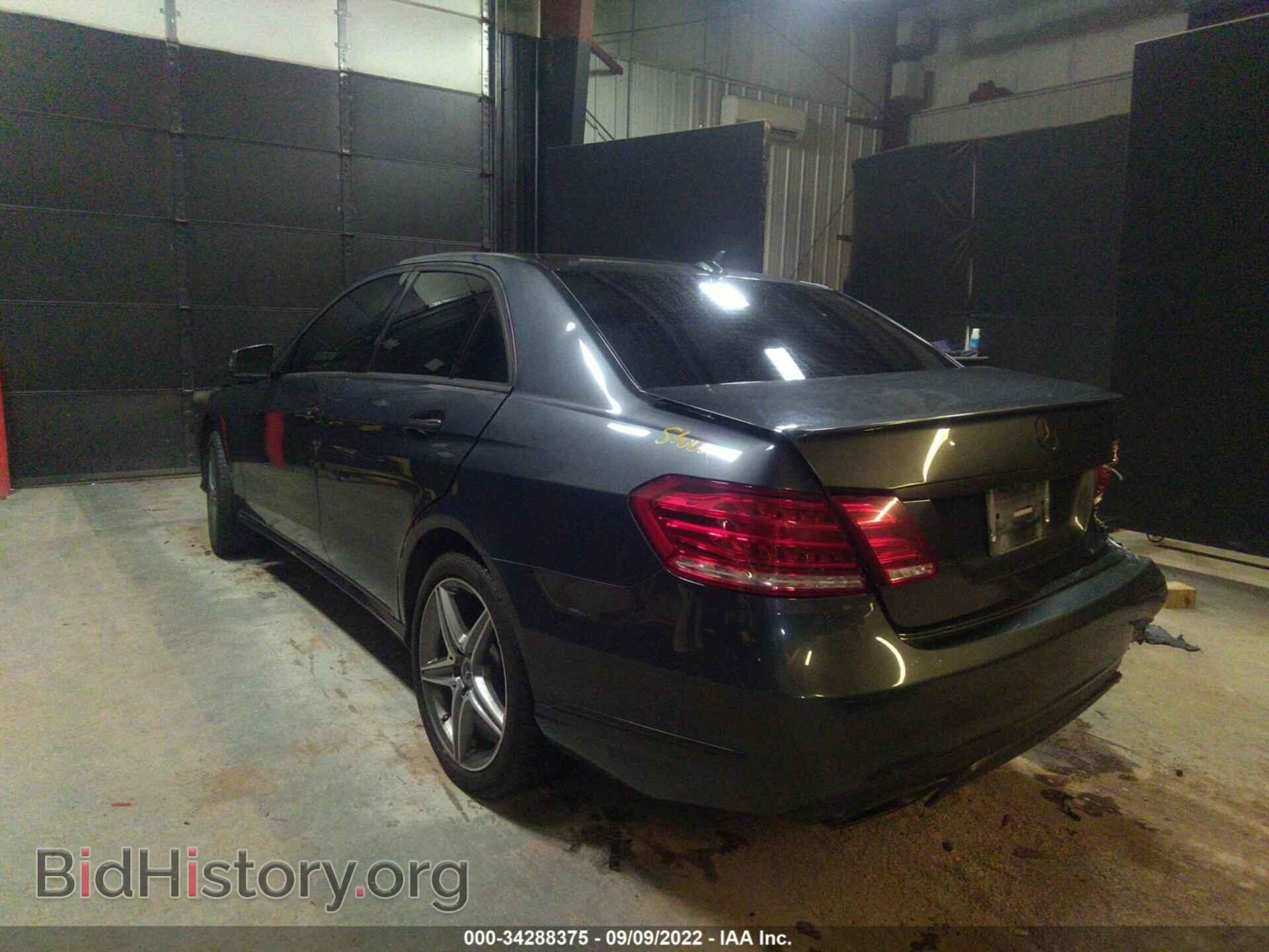 2014 MERCEDES-BENZ E-CLASS - VIN: WDDHF8JB4EA801019 - Фото 3