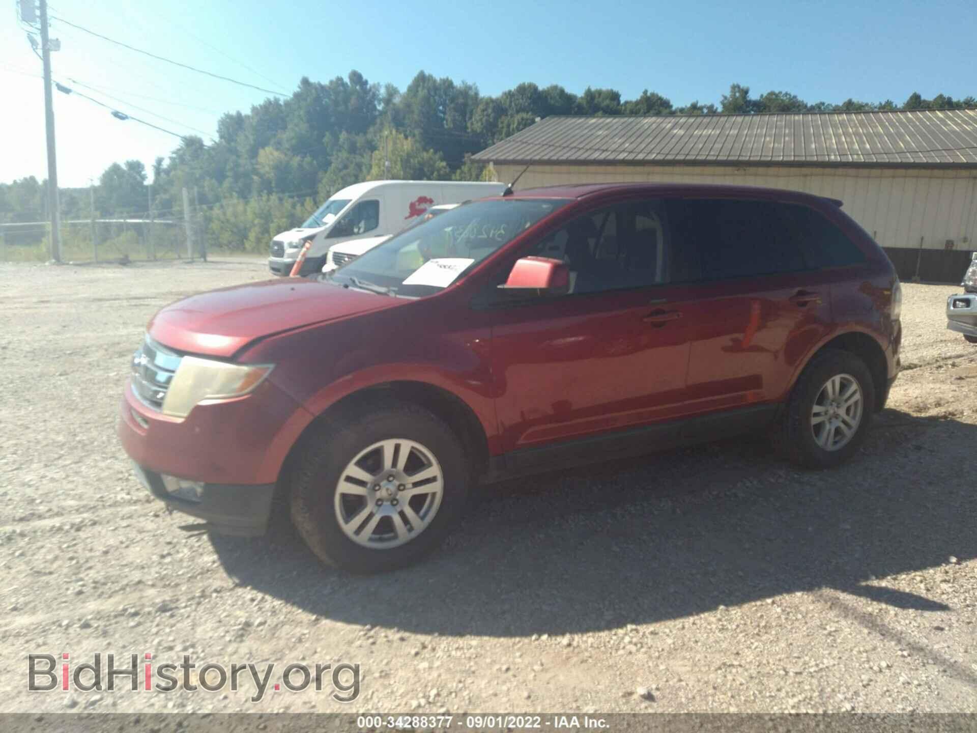 2008 FORD EDGE - VIN: 2FMDK38C68BA80924 - Фото 2