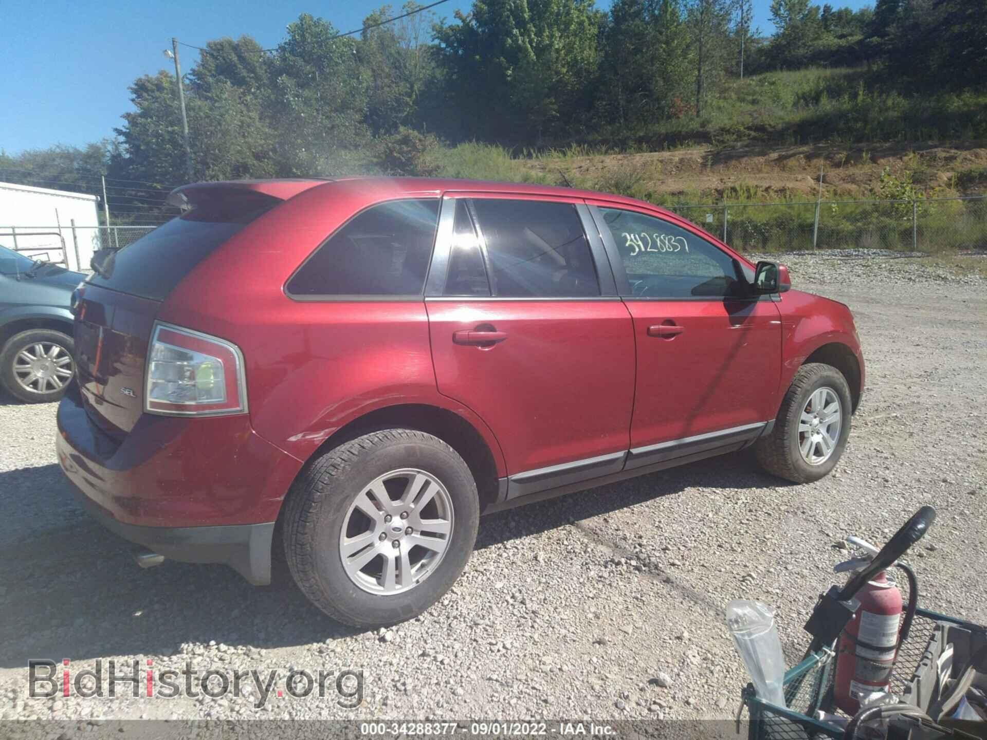 2008 FORD EDGE - VIN: 2FMDK38C68BA80924 - Фото 4