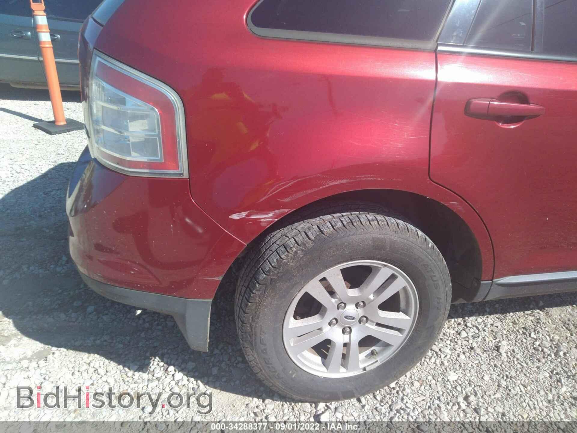 2008 FORD EDGE - VIN: 2FMDK38C68BA80924 - Фото 6