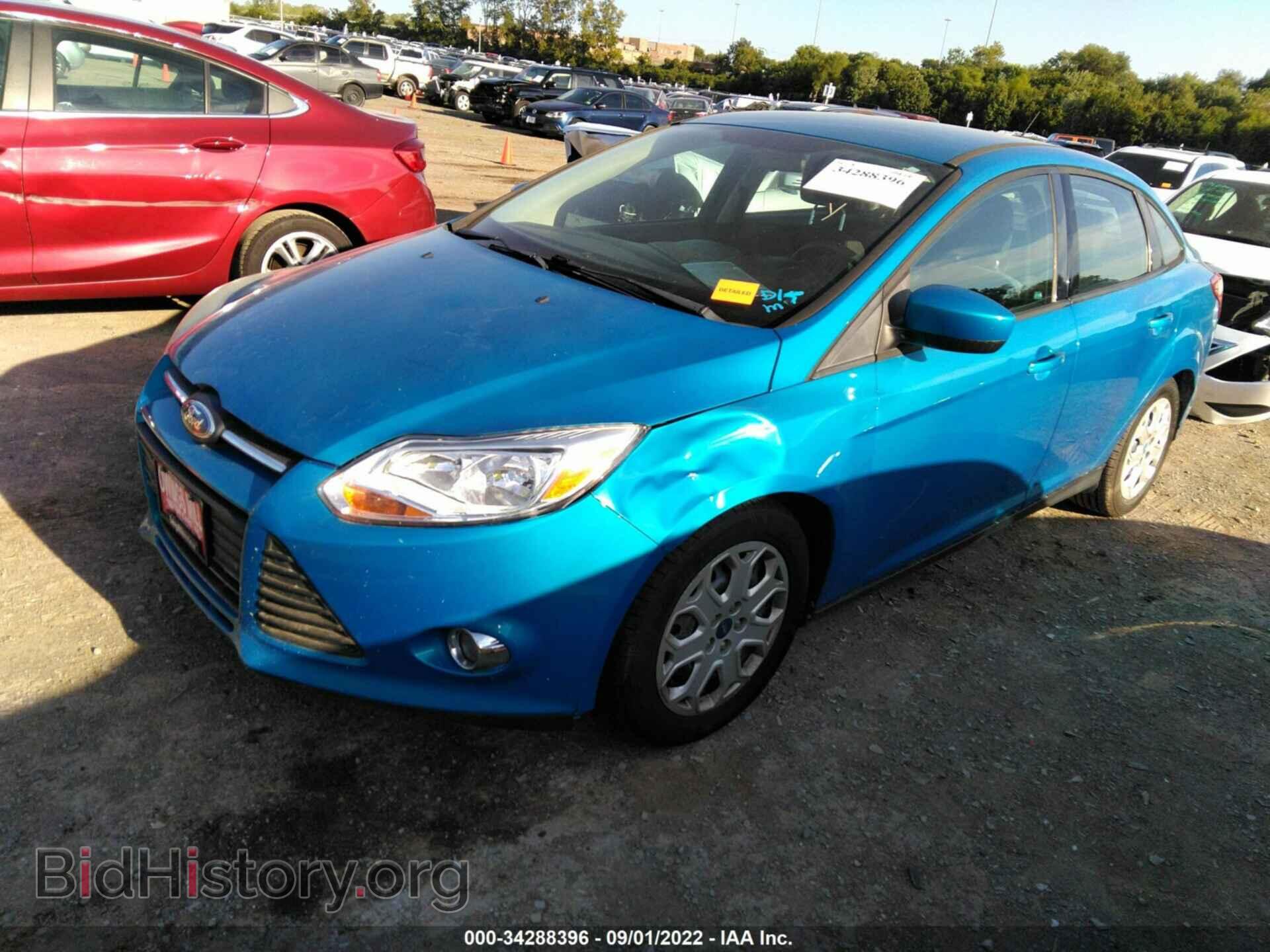 2012 FORD FOCUS - VIN: 1FAHP3F23CL126578 - Фото 2