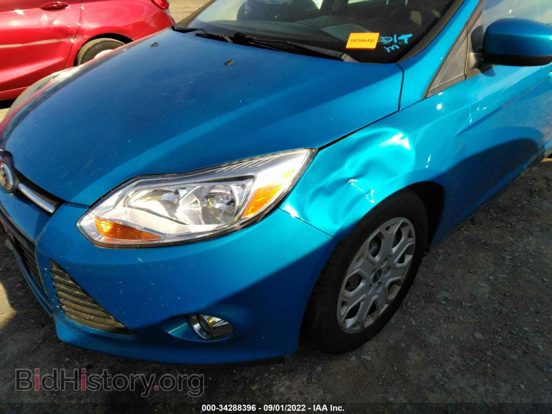 2012 FORD FOCUS - VIN: 1FAHP3F23CL126578 - Фото 6