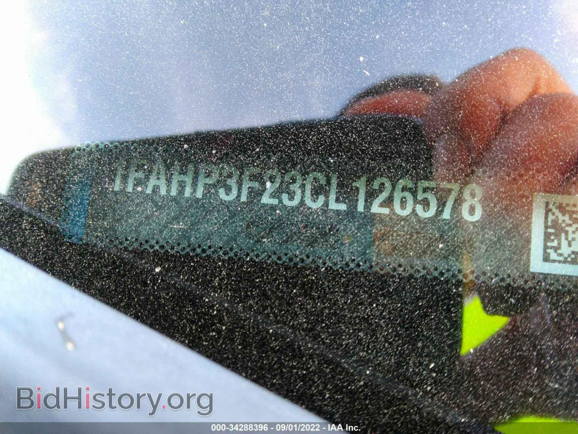2012 FORD FOCUS - VIN: 1FAHP3F23CL126578 - Фото 9
