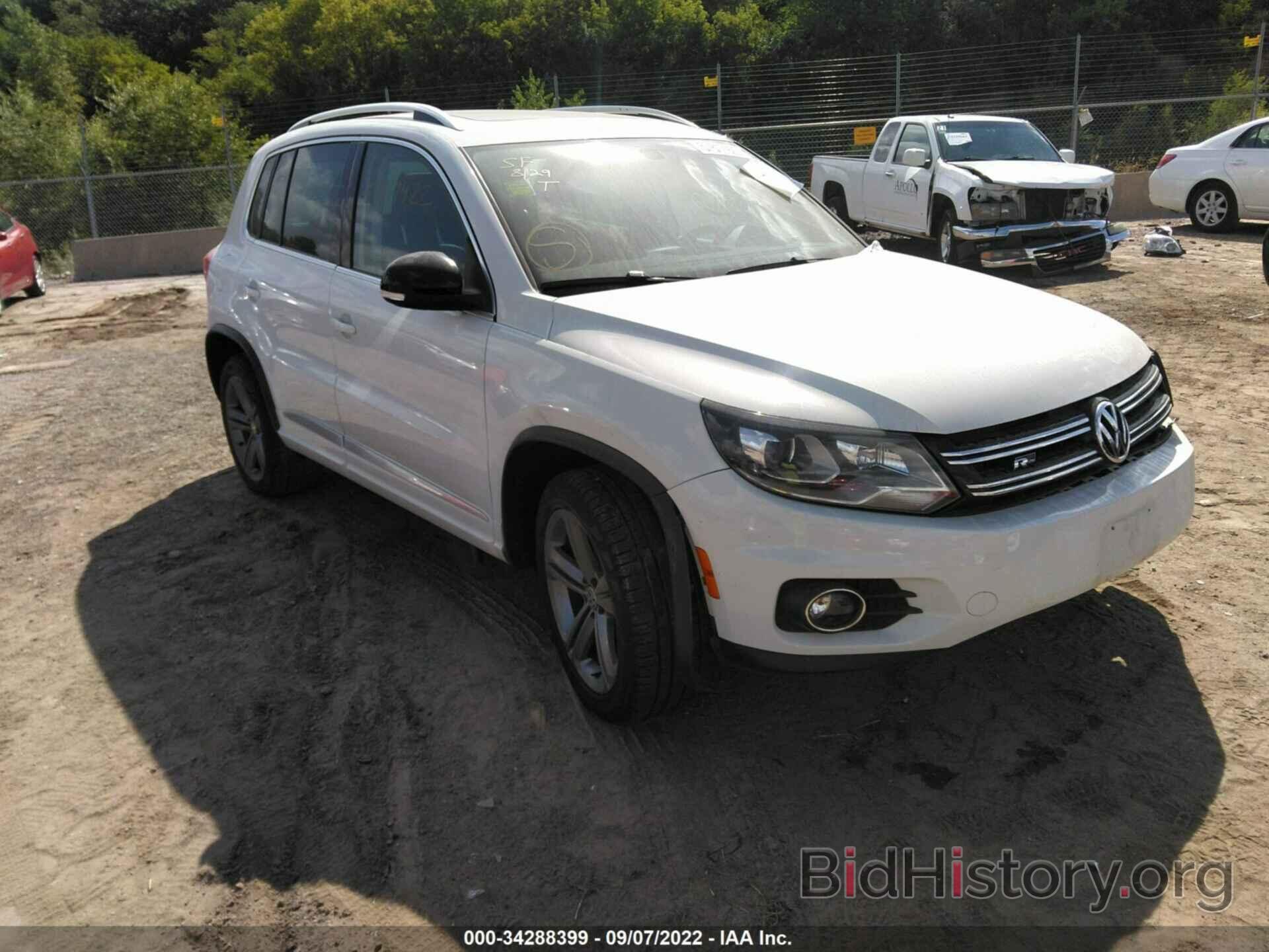 Photo WVGTV7AX8HW511723 - VOLKSWAGEN TIGUAN 2017