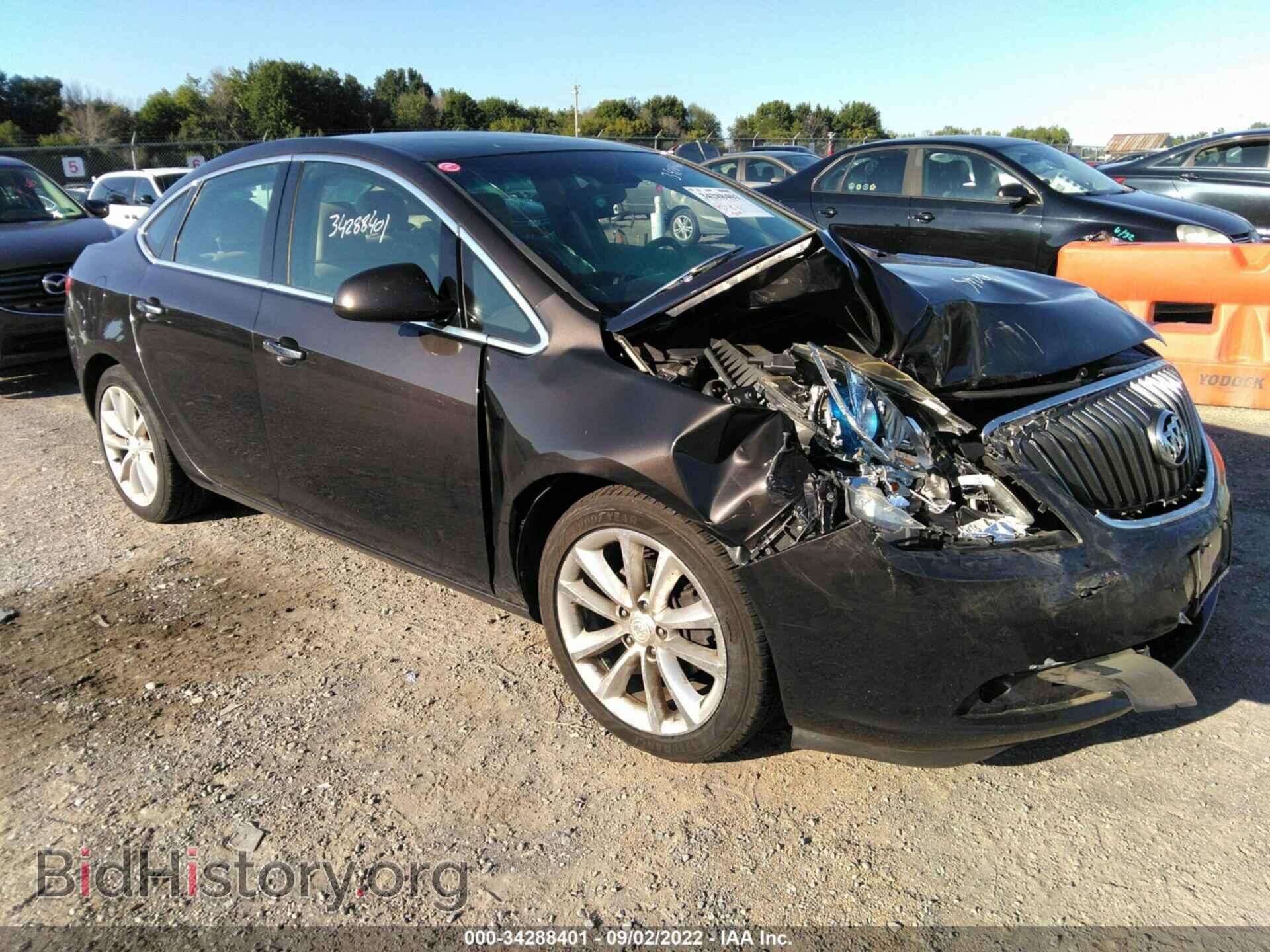 Фотография 1G4PP5SK3E4238796 - BUICK VERANO 2014