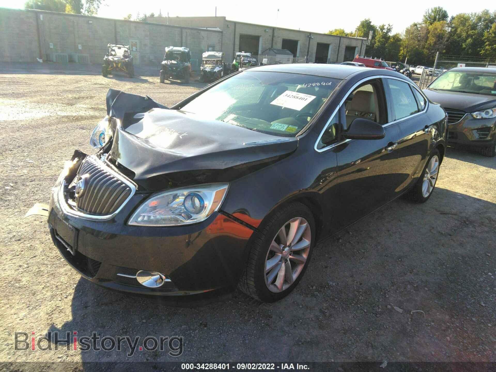 2014 BUICK VERANO - VIN: 1G4PP5SK3E4238796 - Фото 2