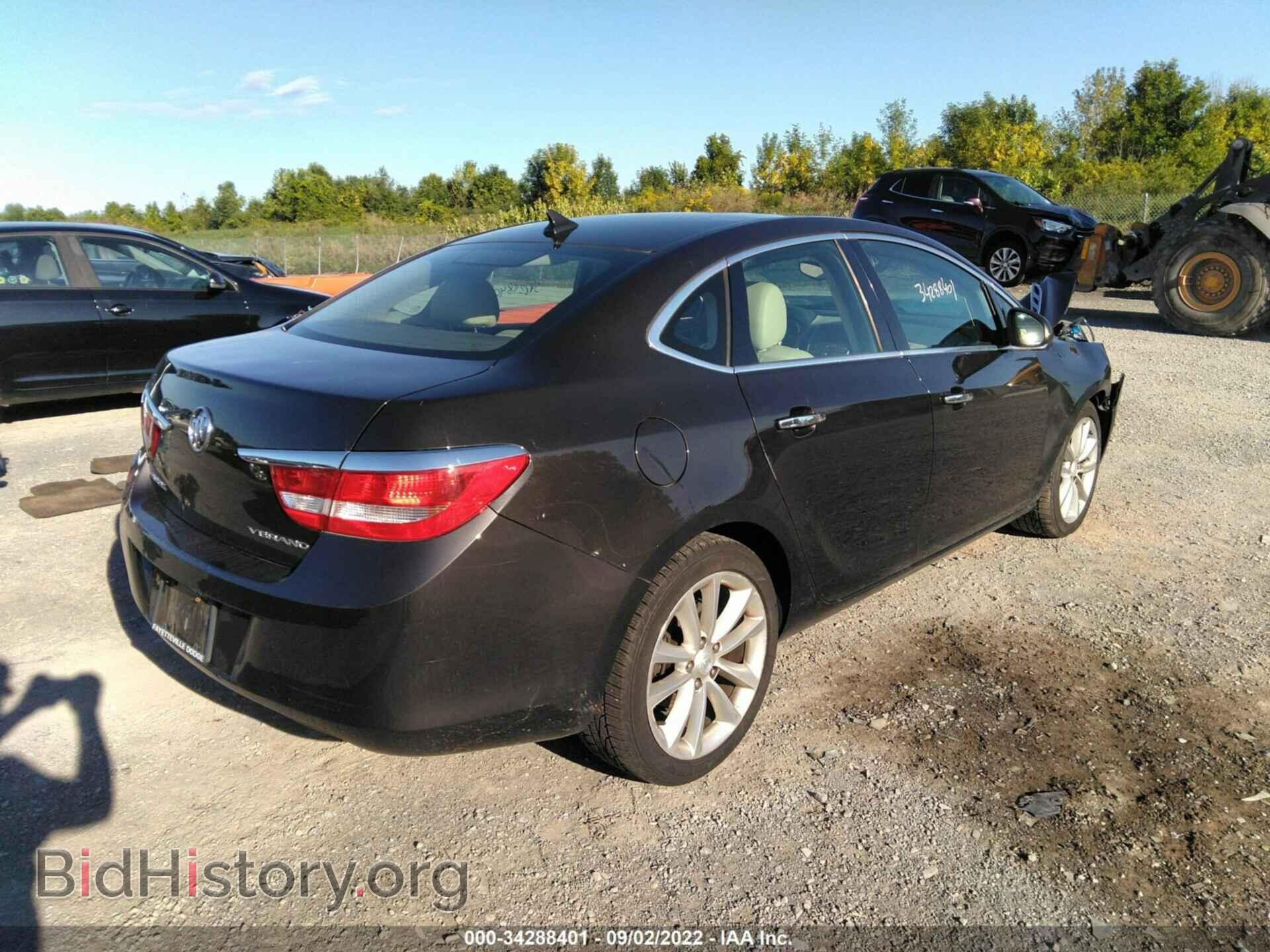2014 BUICK VERANO - VIN: 1G4PP5SK3E4238796 - Фото 4