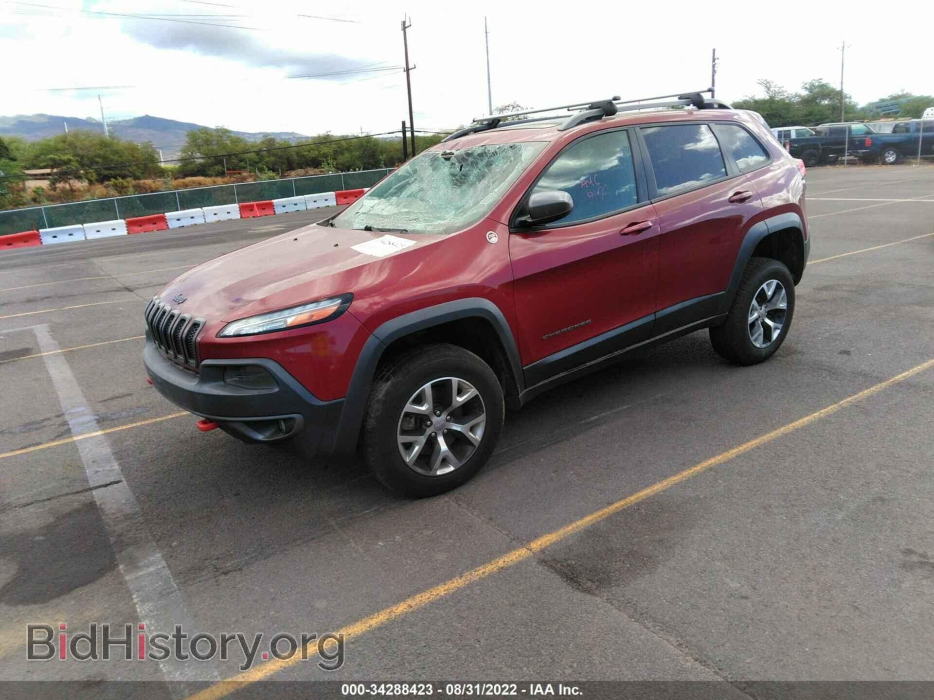 2014 JEEP CHEROKEE - VIN: 1C4PJMBS2EW226255 - Фото 2
