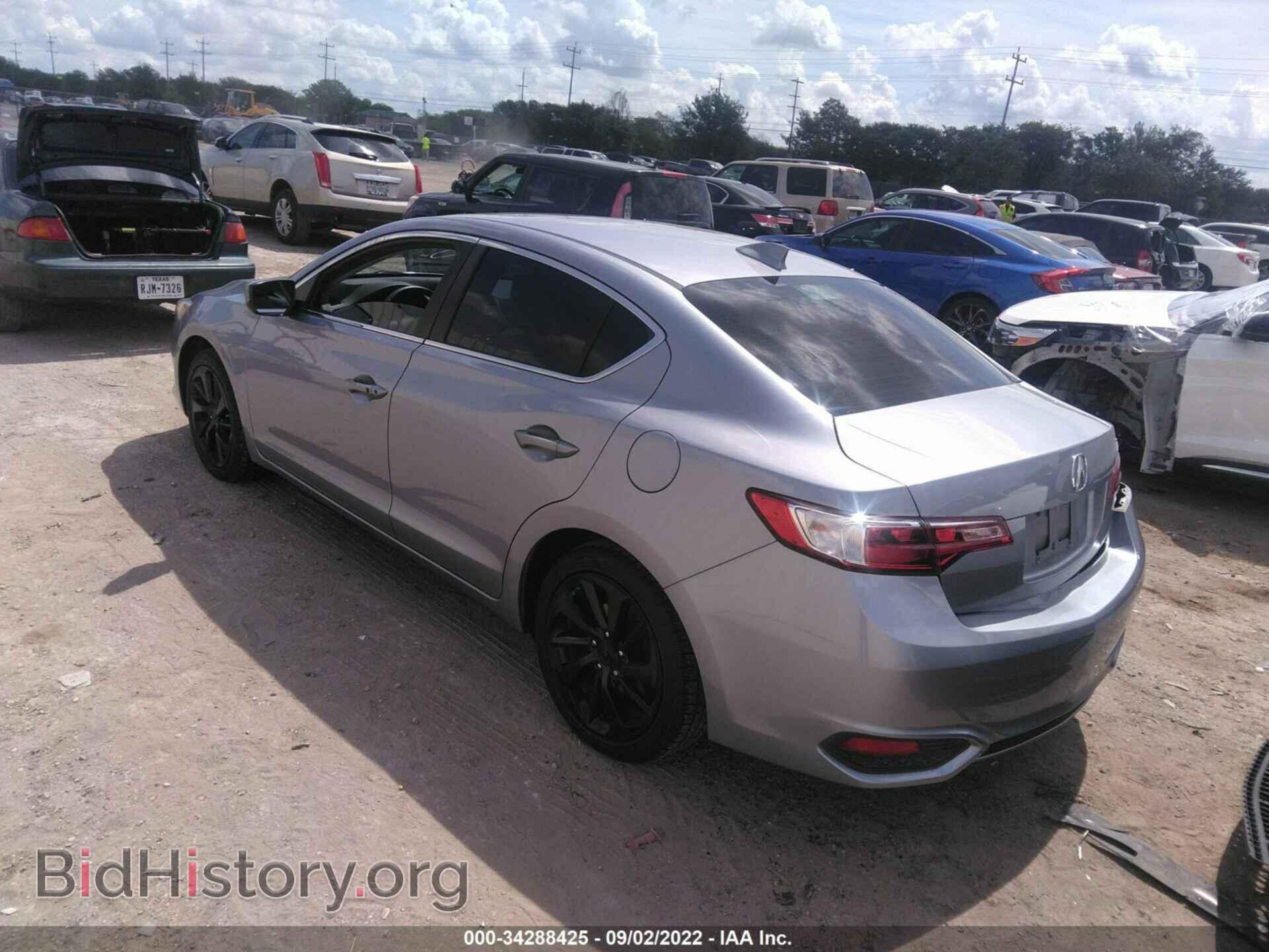 2016 ACURA ILX - VIN: 19UDE2F76GA005244 - Фото 3