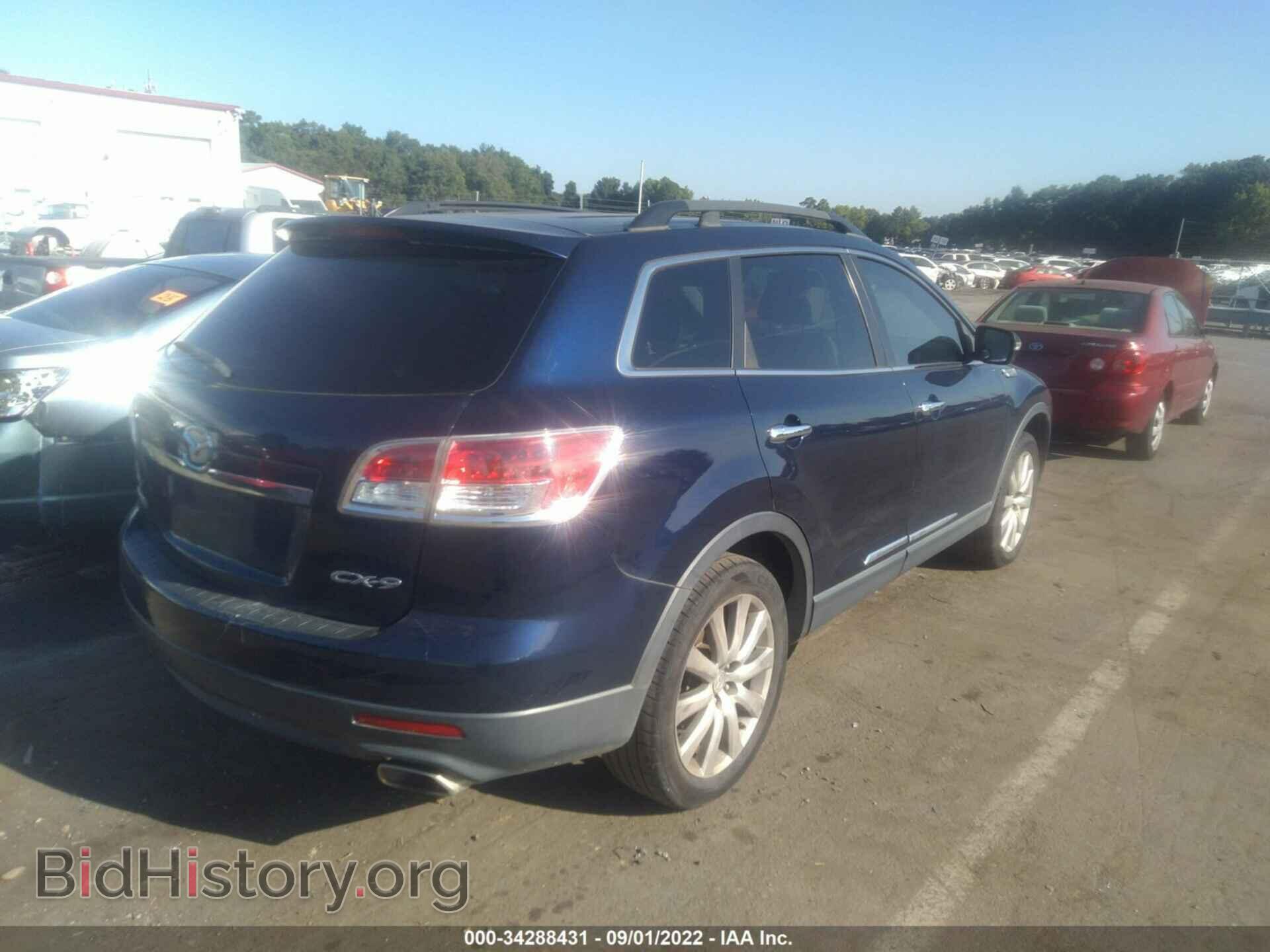 2008 MAZDA CX-9 - VIN: JM3TB28A380149862 - Фото 4