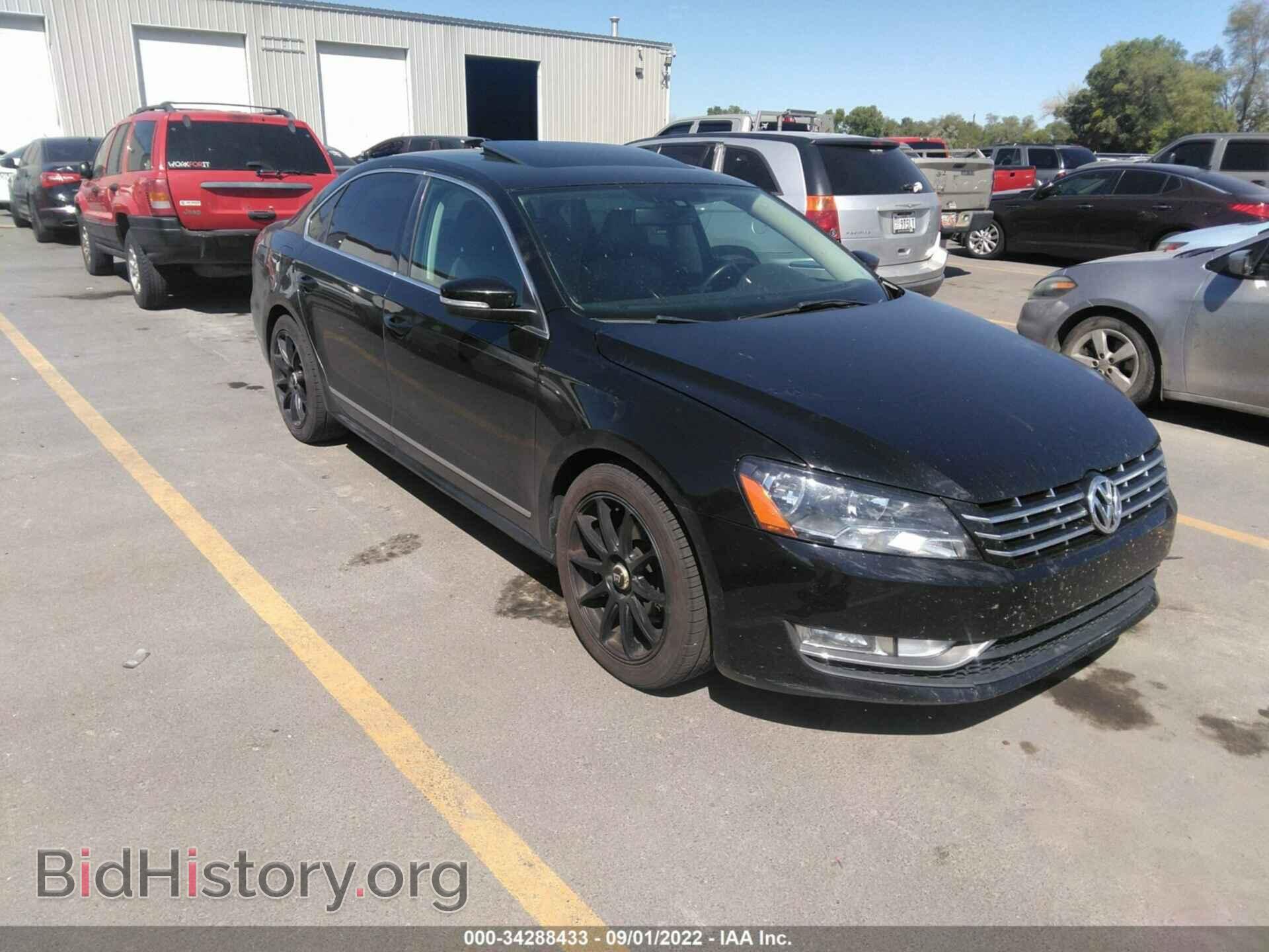 Фотография 1VWCN7A3XDC030821 - VOLKSWAGEN PASSAT 2013