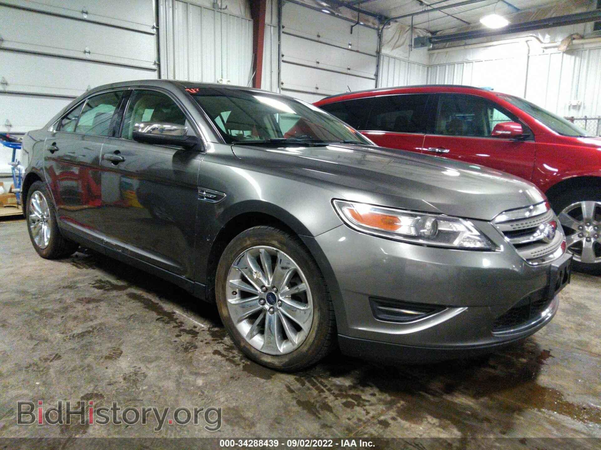 Фотография 1FAHP2FW8CG108874 - FORD TAURUS 2012