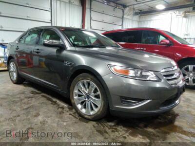2012 Ford TAURUS Limited, gray — VIN 1FAHP2FW8CG108874, IAAI