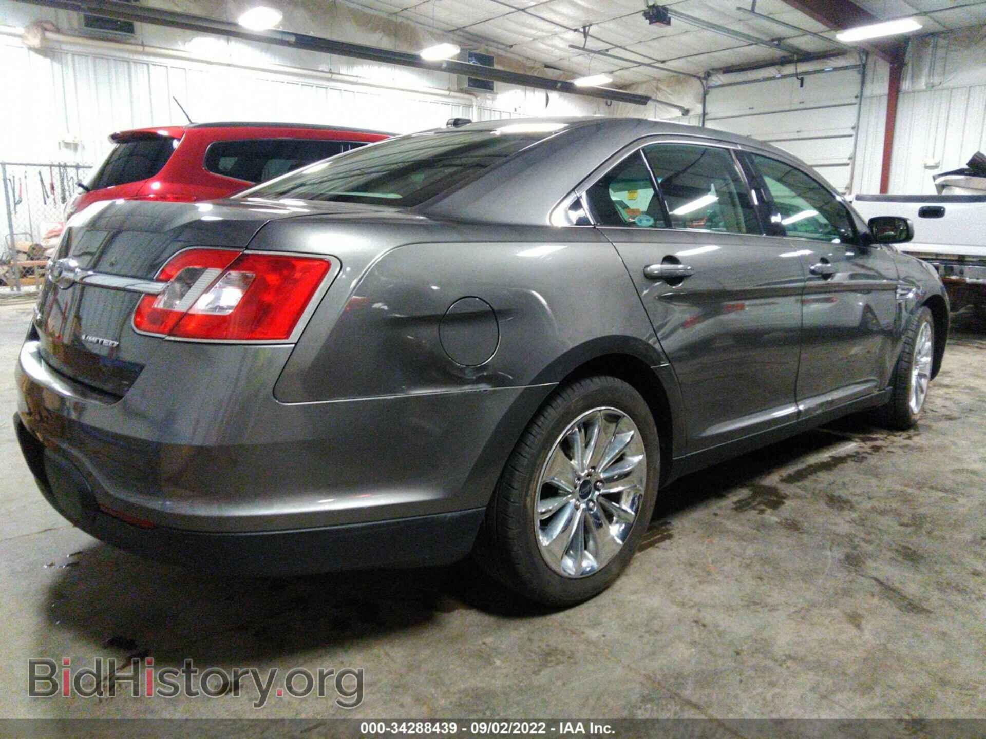 2012 FORD TAURUS - VIN: 1FAHP2FW8CG108874 - Фото 4