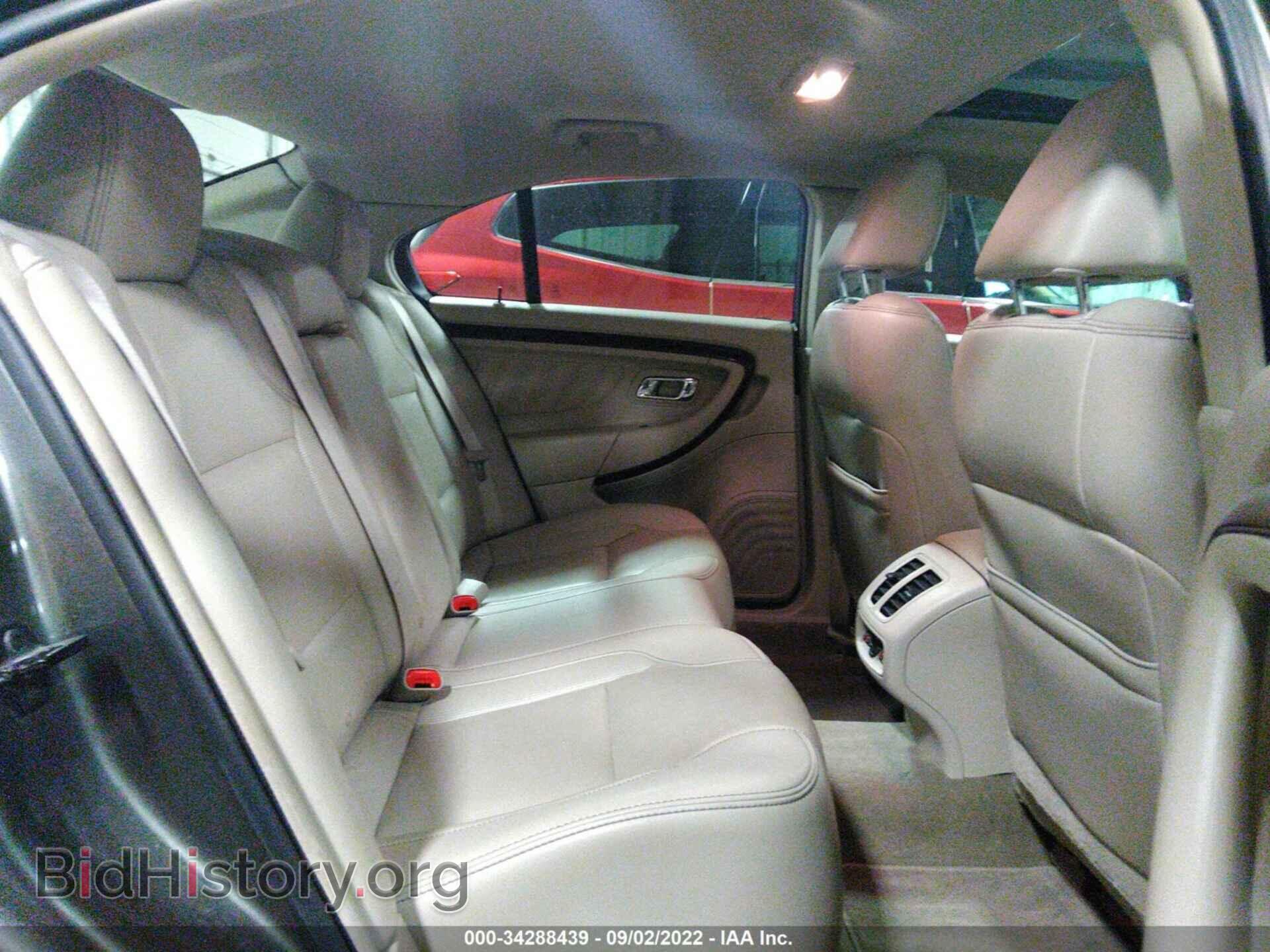 2012 FORD TAURUS - VIN: 1FAHP2FW8CG108874 - Фото 8