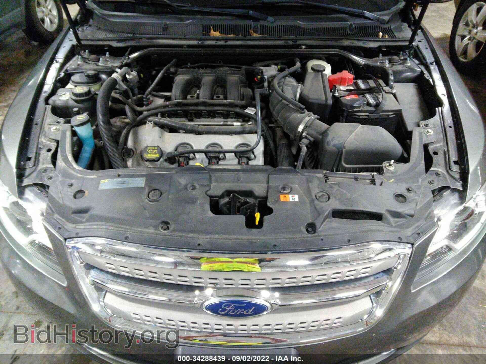 2012 FORD TAURUS - VIN: 1FAHP2FW8CG108874 - Фото 10