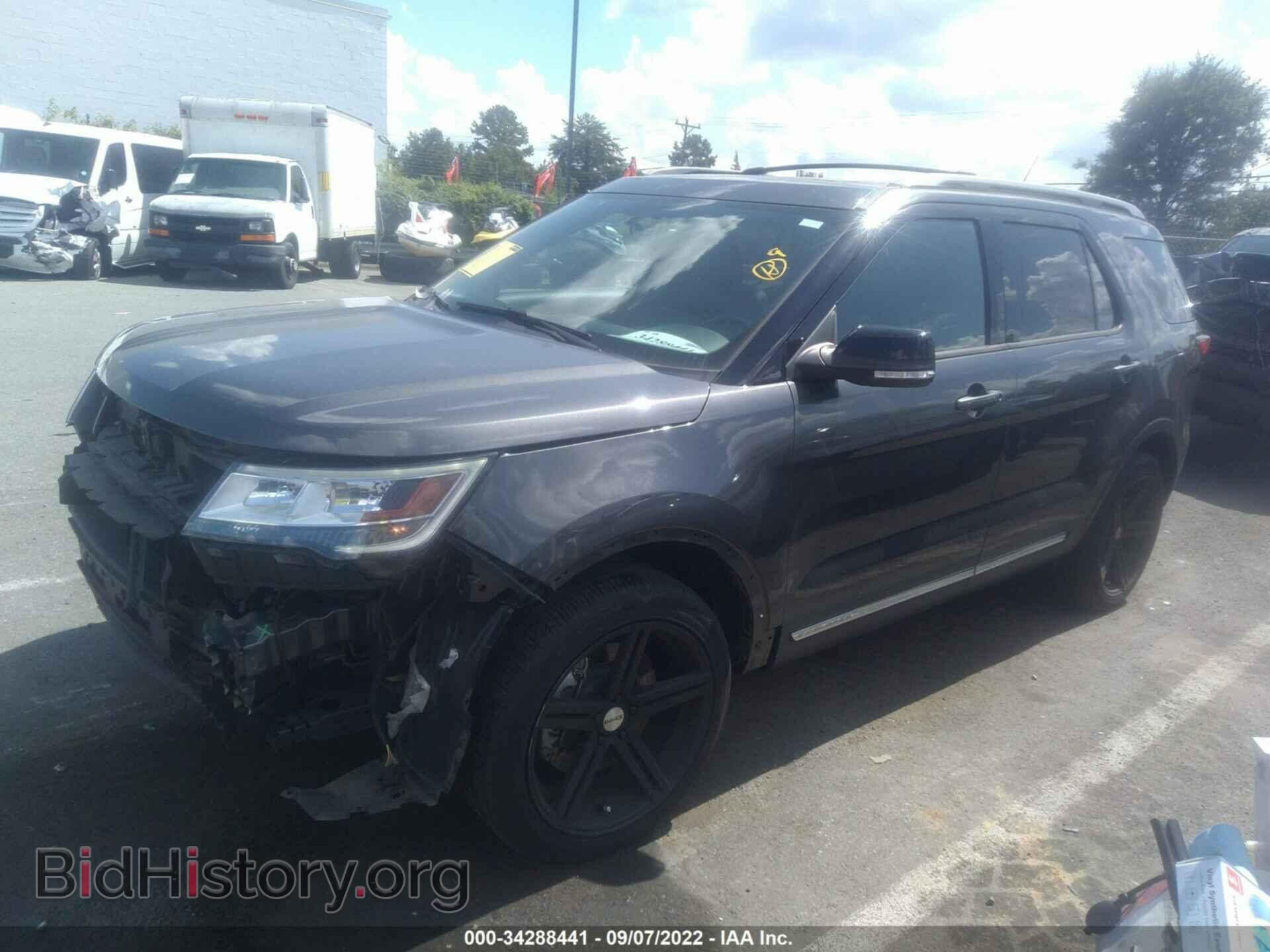 2018 FORD EXPLORER - VIN: 1FM5K7D89JGA76393 - Фото 2