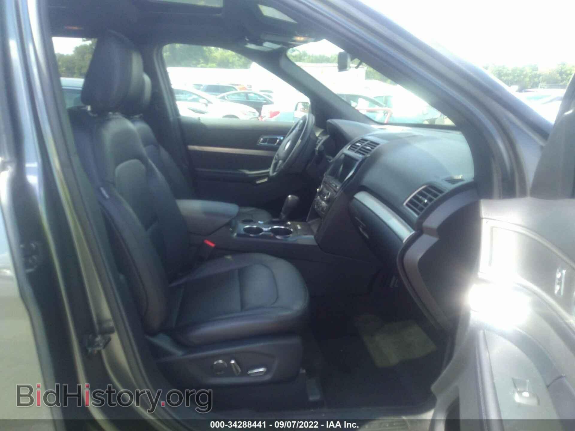 2018 FORD EXPLORER - VIN: 1FM5K7D89JGA76393 - Фото 5