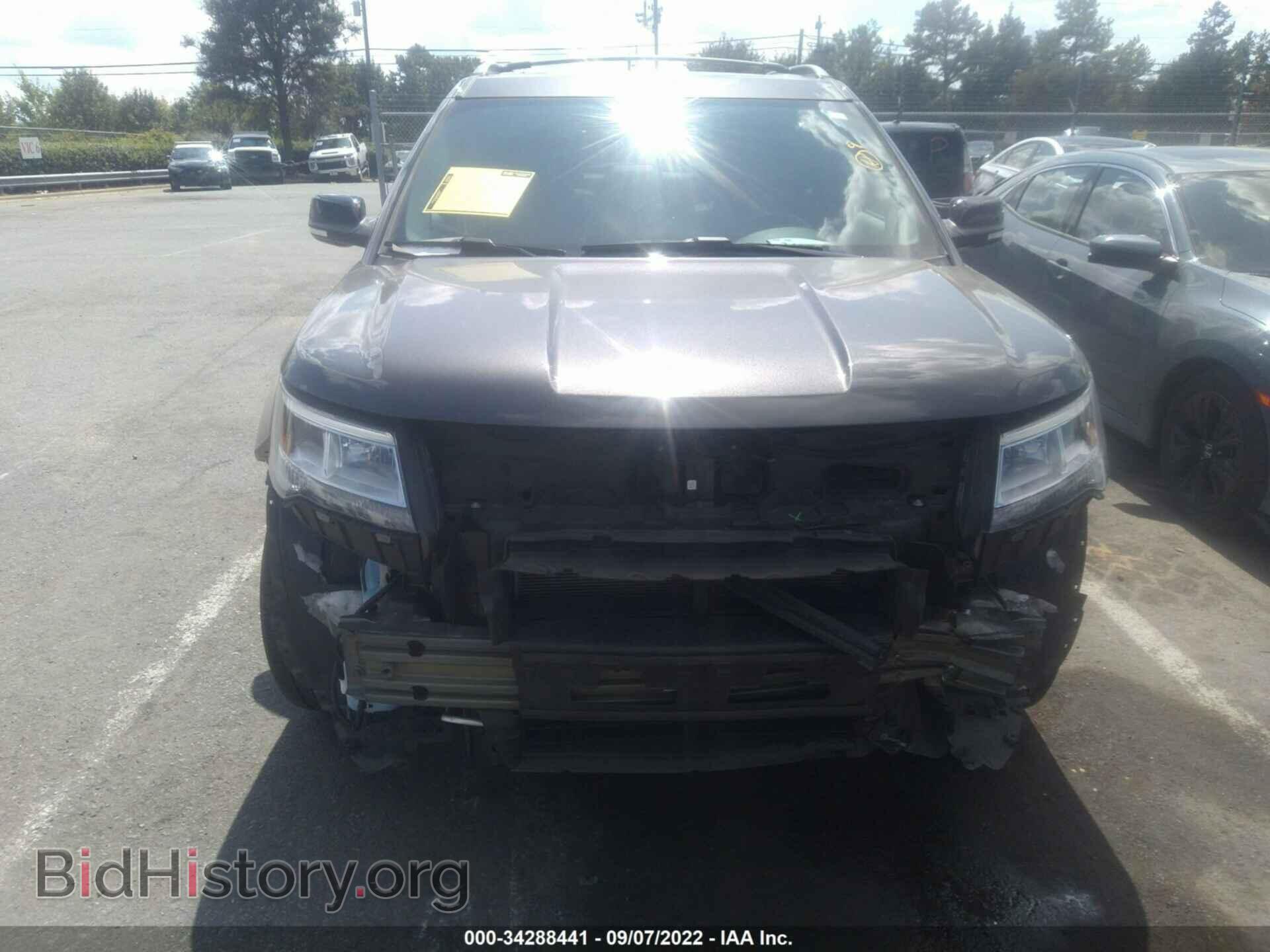 2018 FORD EXPLORER - VIN: 1FM5K7D89JGA76393 - Фото 6