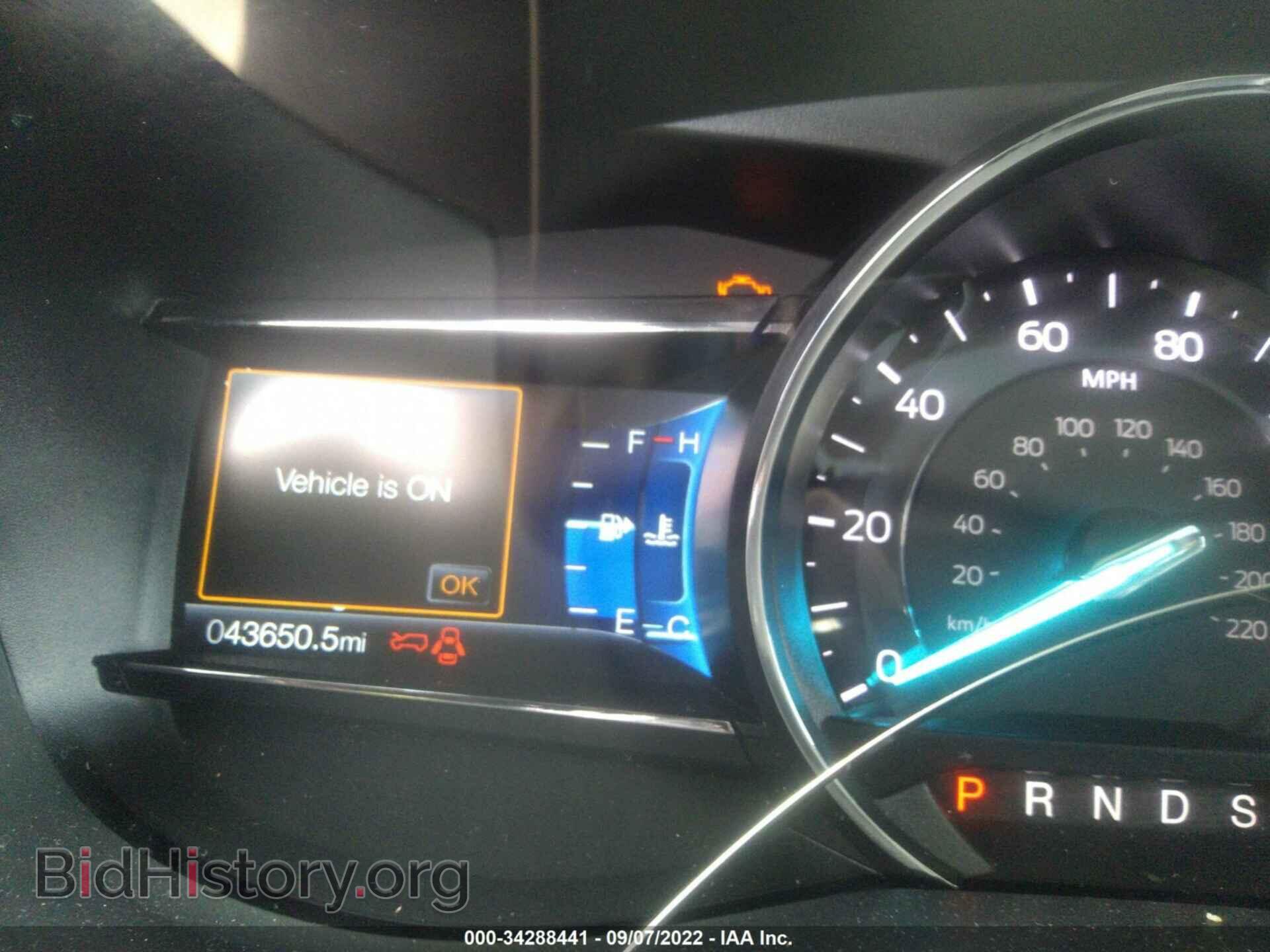 2018 FORD EXPLORER - VIN: 1FM5K7D89JGA76393 - Фото 7
