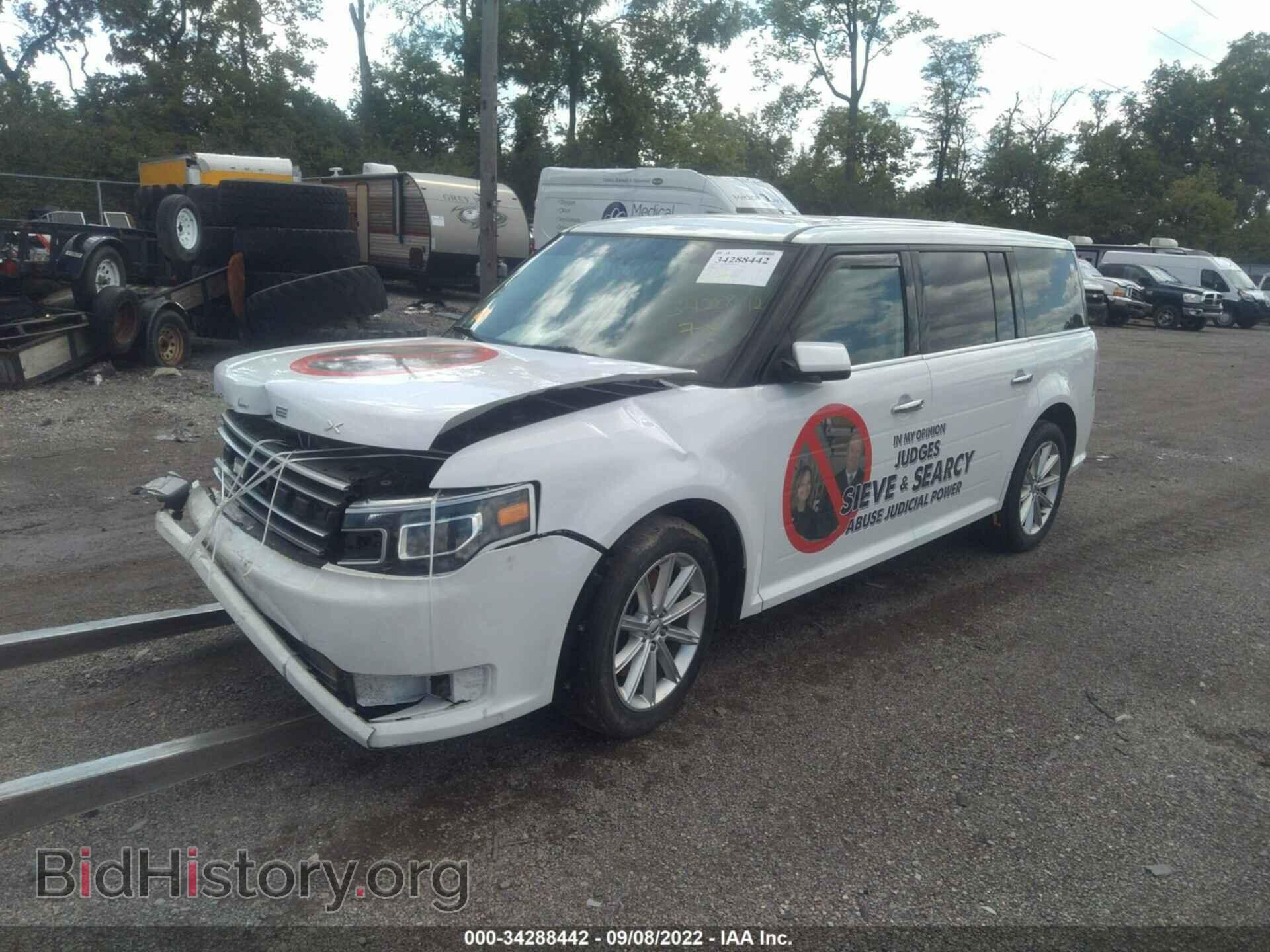 2019 FORD FLEX - VIN: 2FMHK6D85KBA05515 - Фото 2