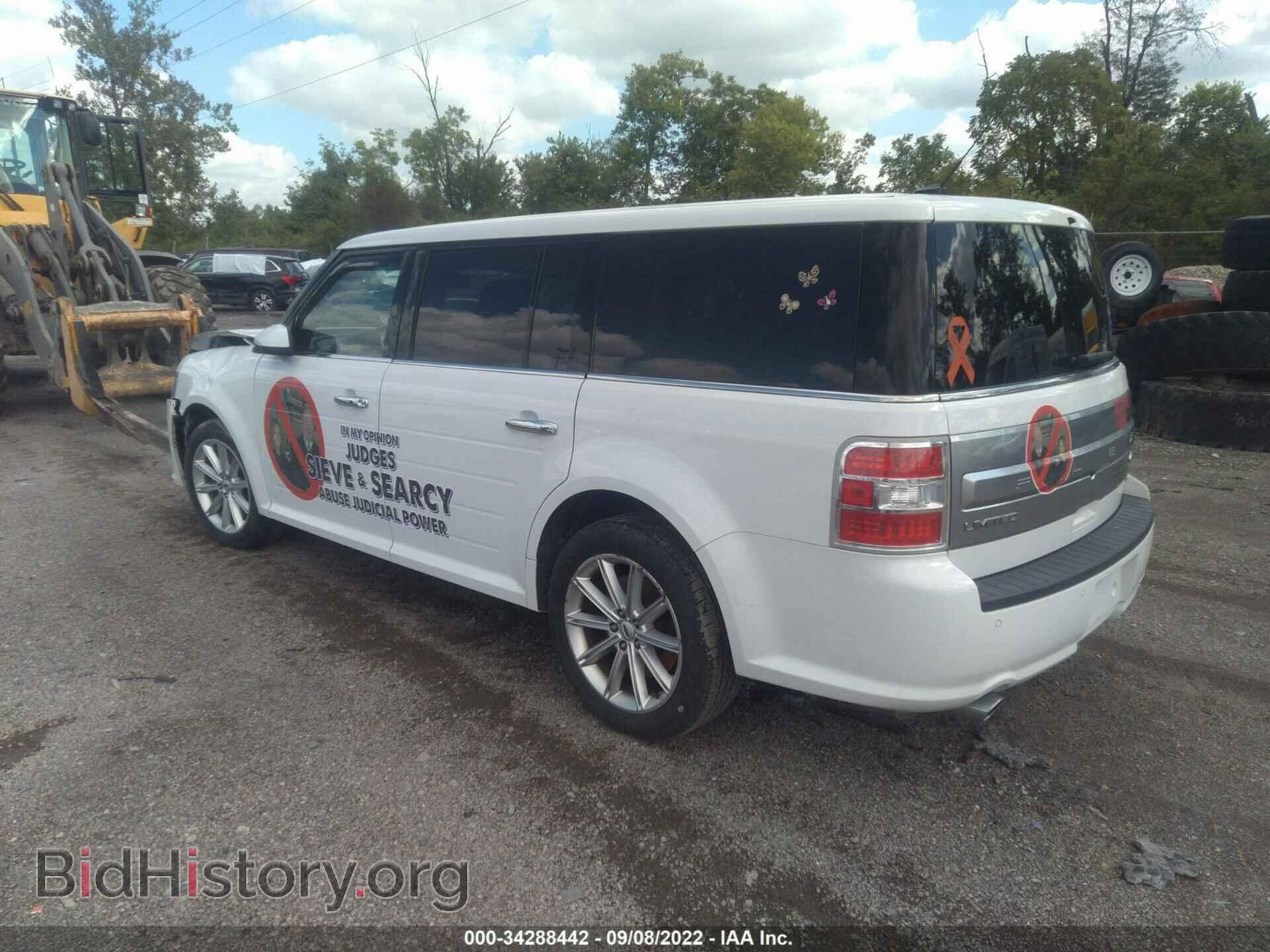 2019 FORD FLEX - VIN: 2FMHK6D85KBA05515 - Фото 3