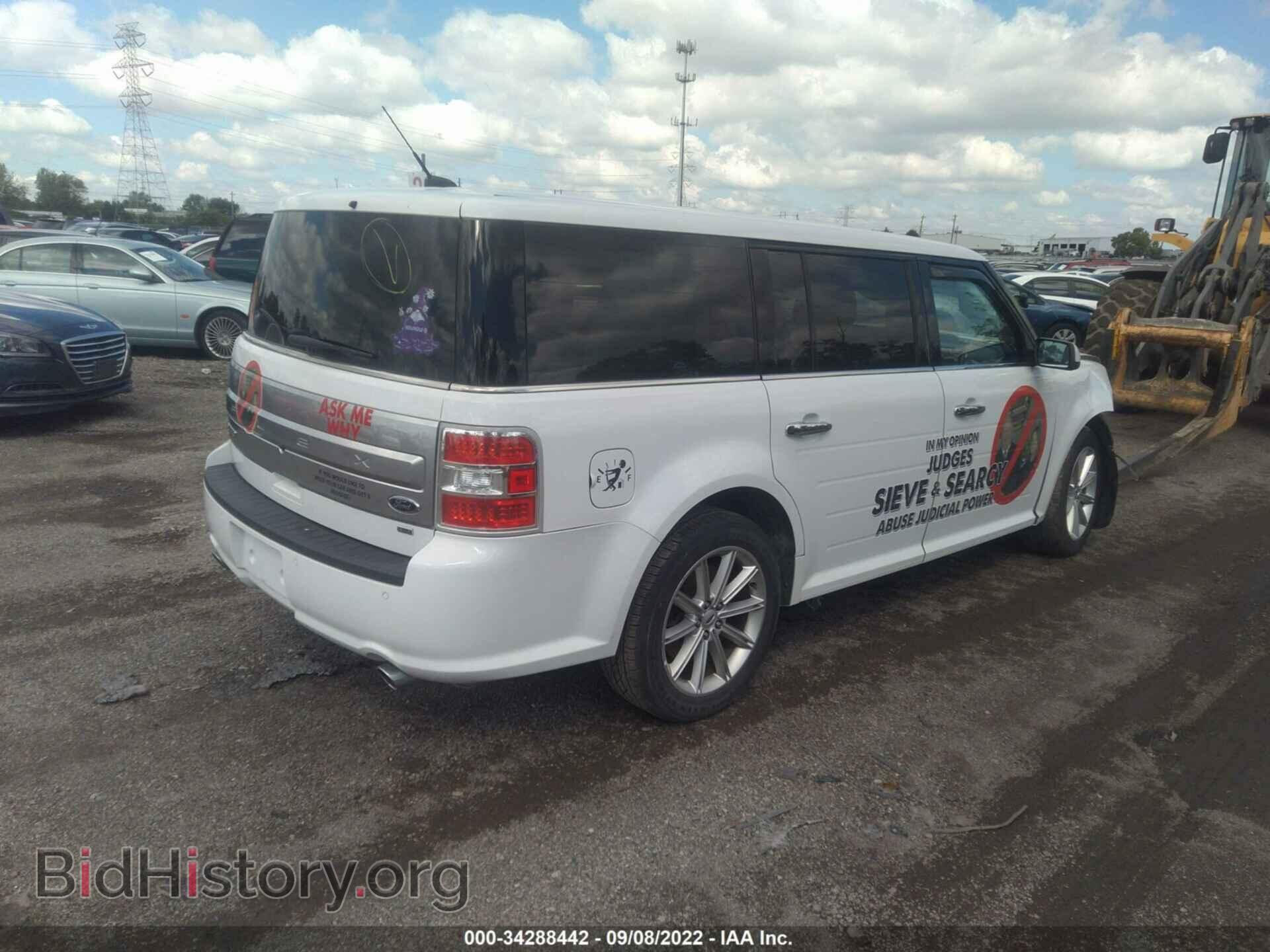 2019 FORD FLEX - VIN: 2FMHK6D85KBA05515 - Фото 4