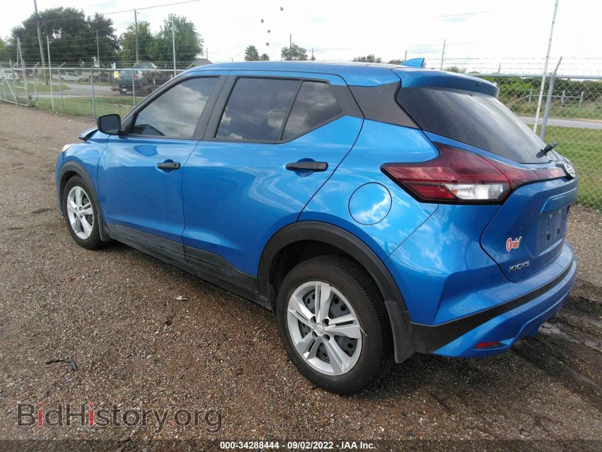 2021 NISSAN KICKS - VIN: 3N1CP5BV0ML554083 - Фото 3